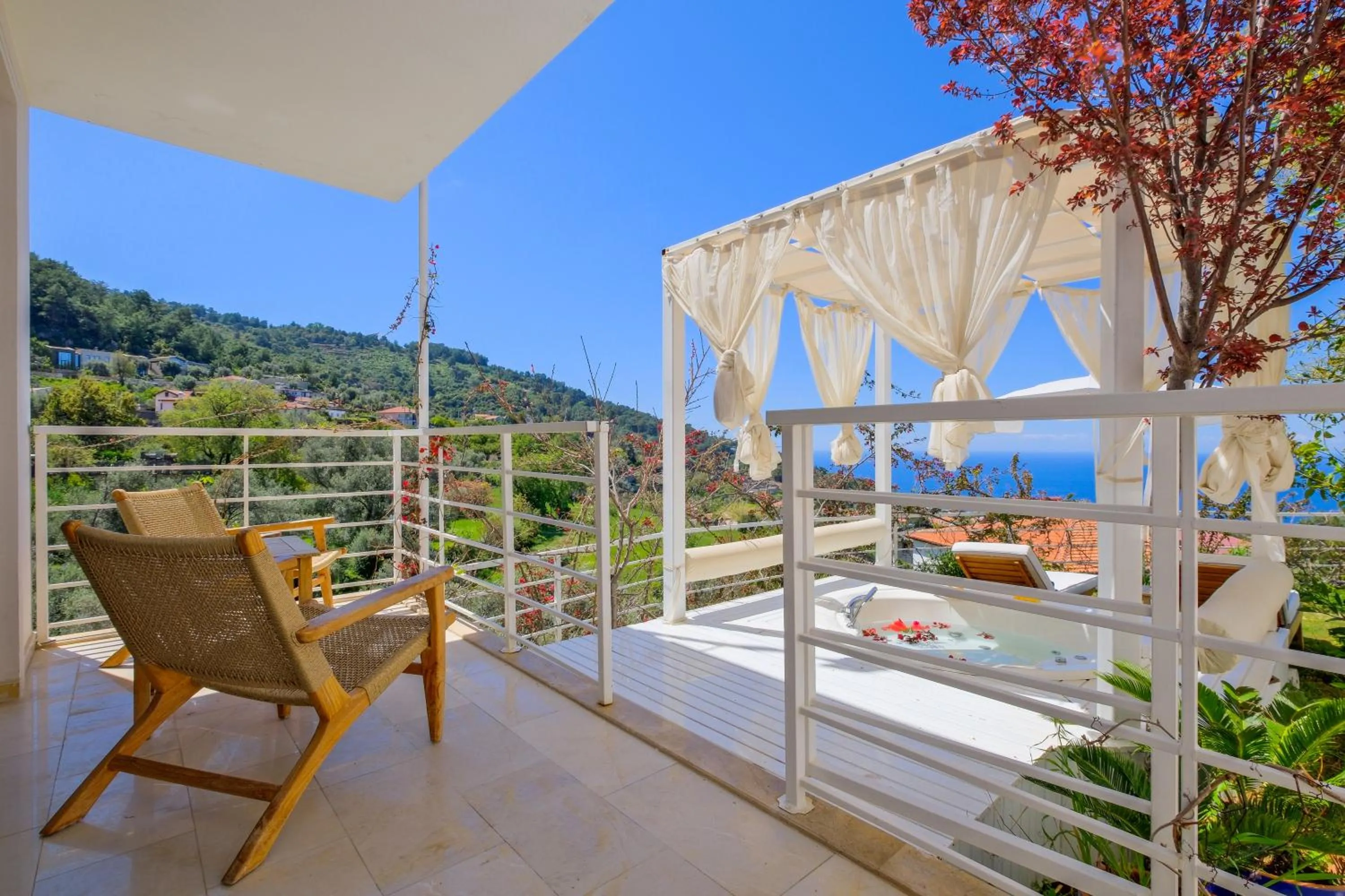 Natural landscape in Highclere Hotel and Spa