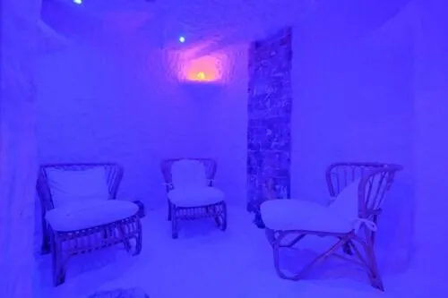 Sauna in Highclere Hotel and Spa