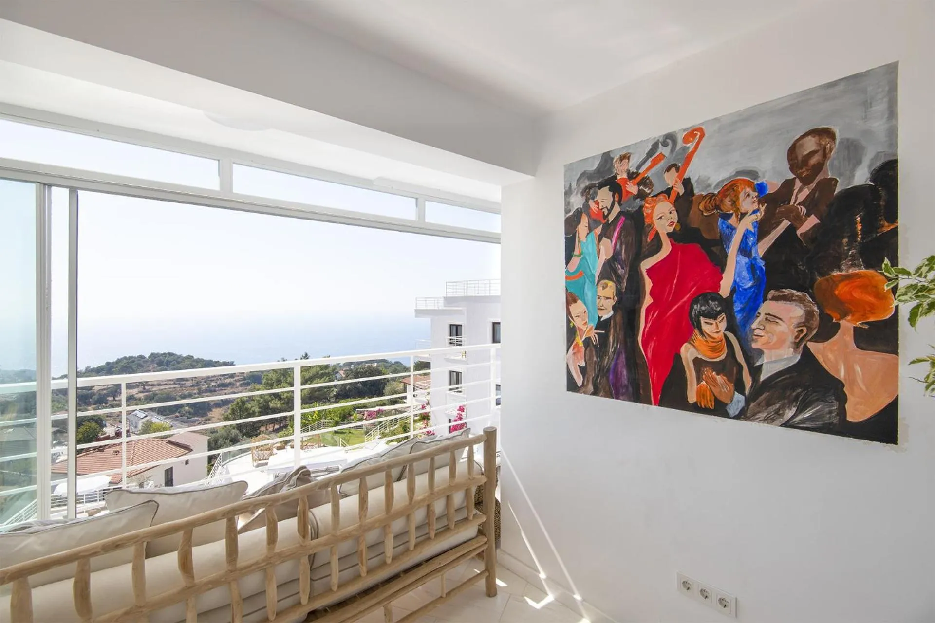 Living room in Highclere Hotel and Spa