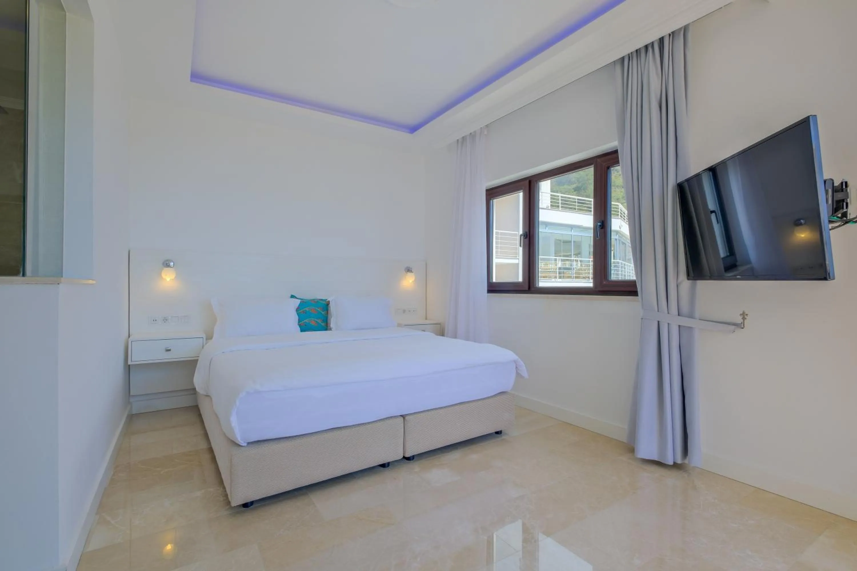 Bed in Highclere Hotel and Spa