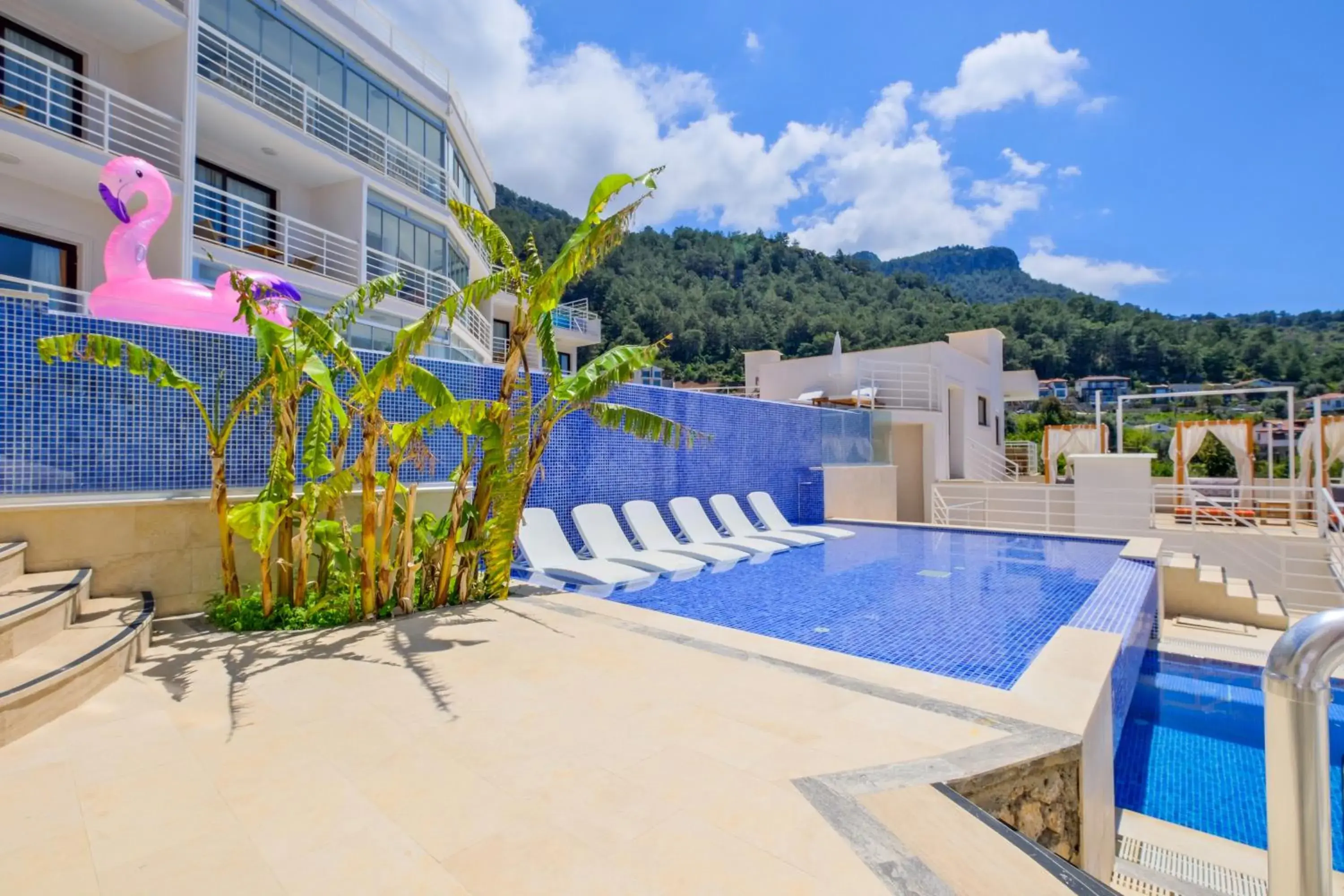 Pool view in Highclere Hotel and Spa Pool view in Highclere Hotel and Spa