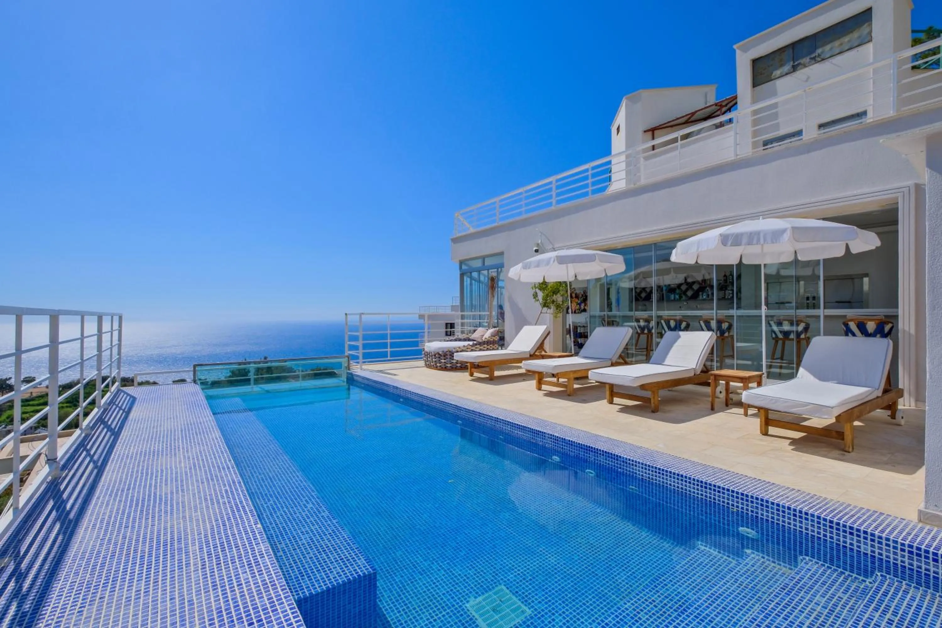 Pool view in Highclere Hotel and Spa
