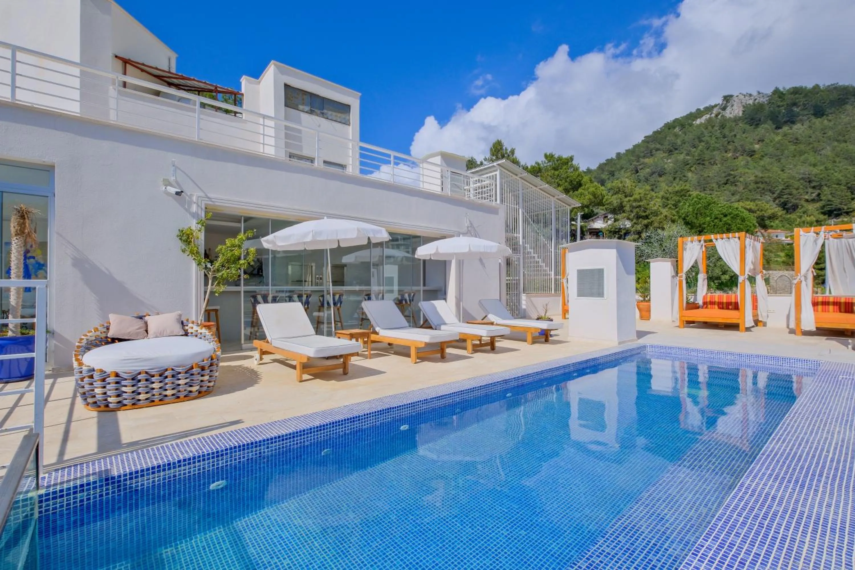 Natural landscape in Highclere Hotel and Spa