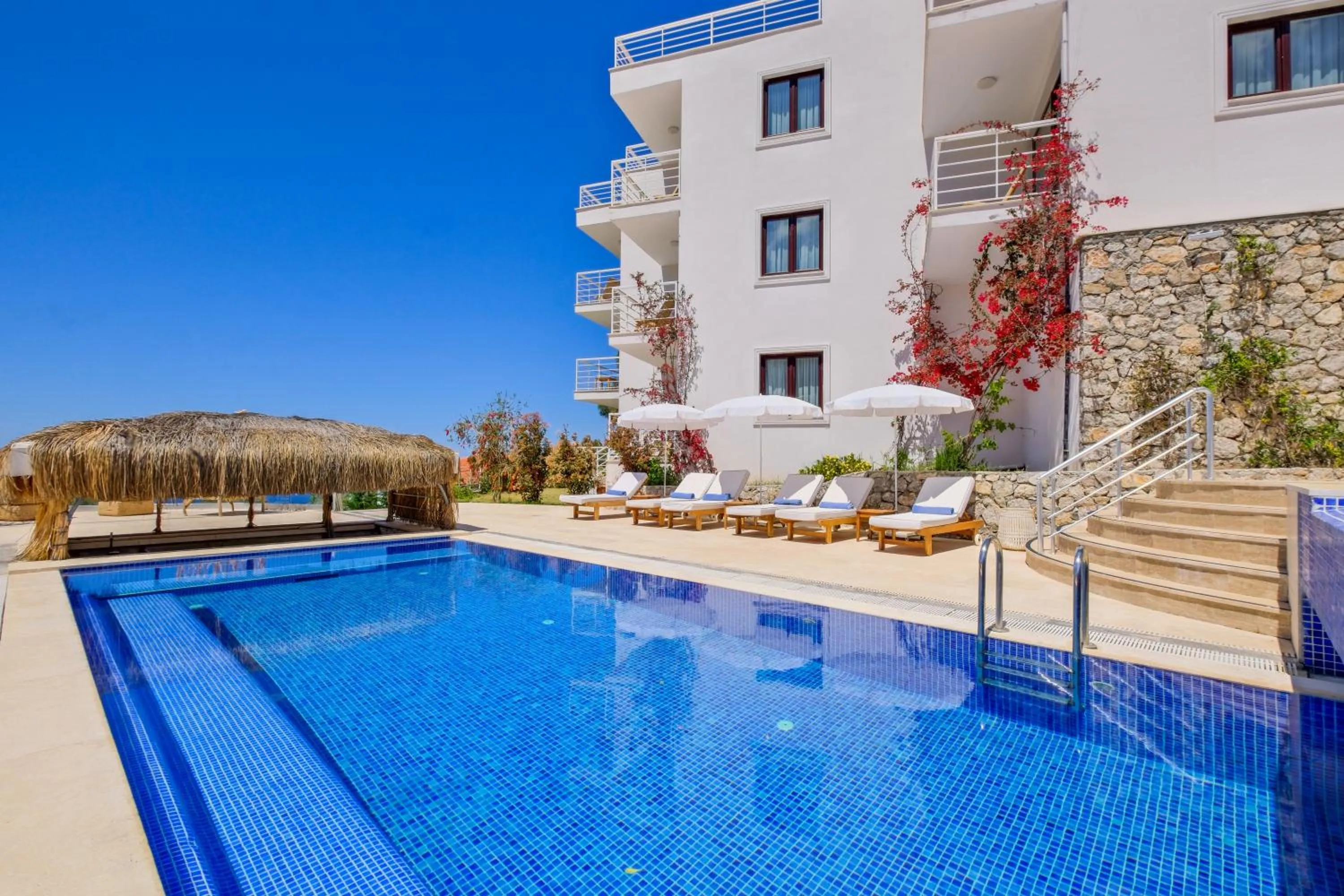 Pool view in Highclere Hotel and Spa
