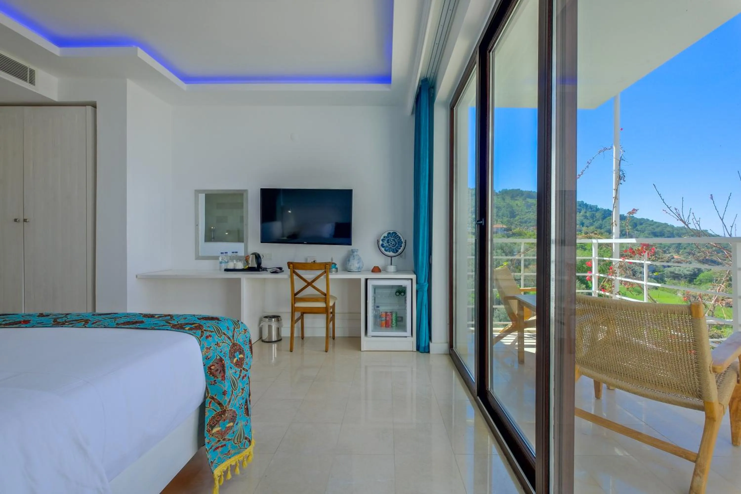 TV and multimedia, Bed in Highclere Hotel and Spa