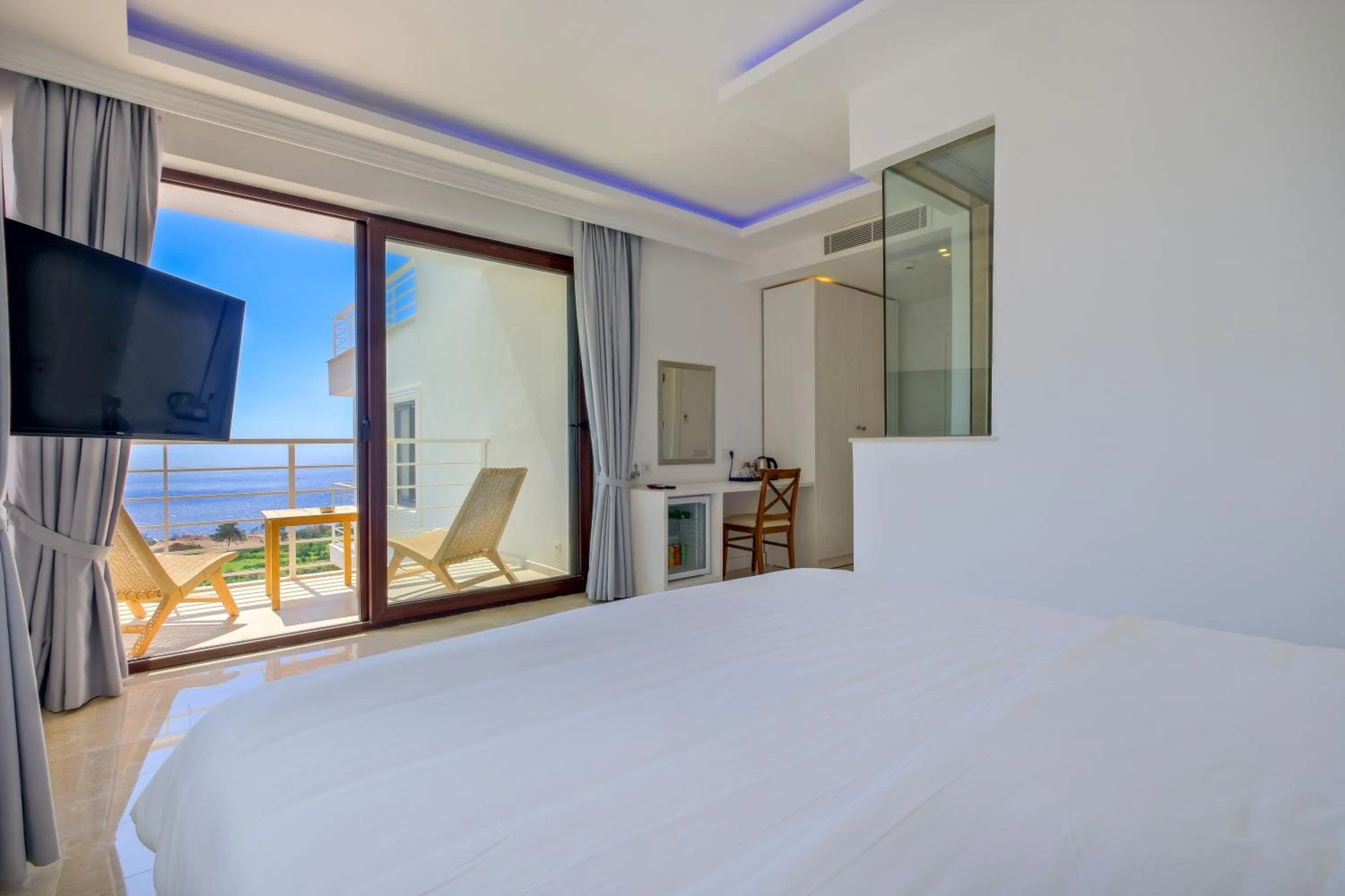 Bed in Highclere Hotel and Spa