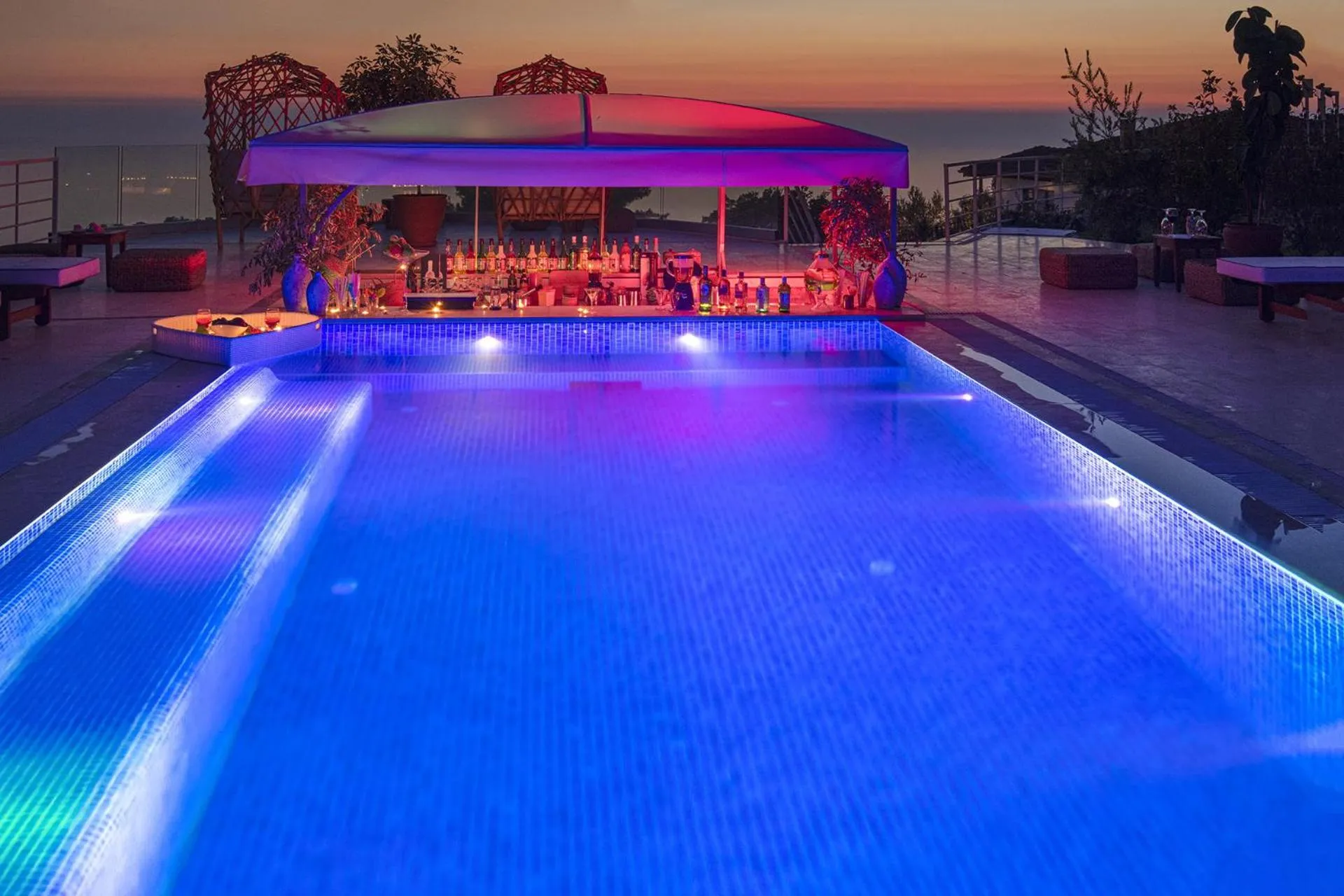 Natural landscape in Highclere Hotel and Spa