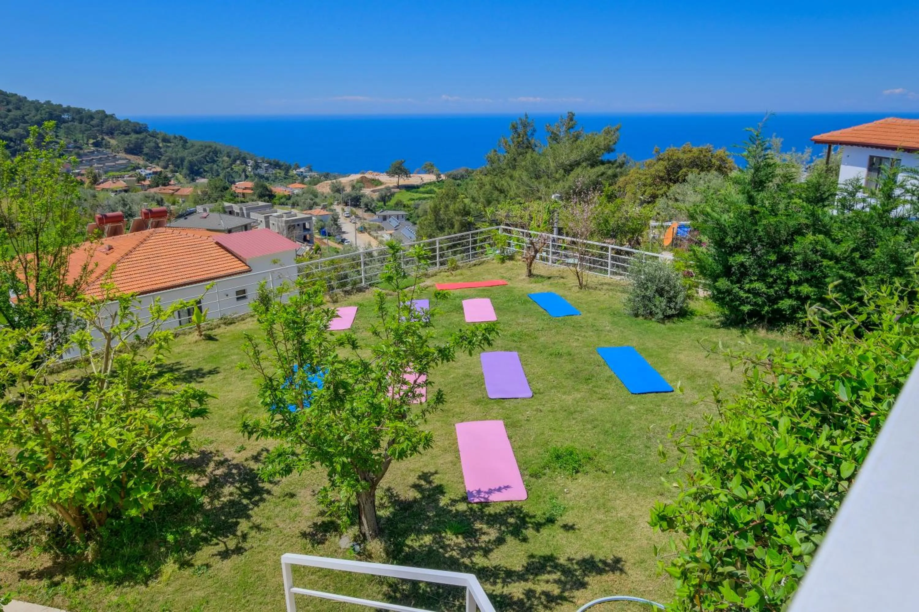 Garden in Highclere Hotel and Spa