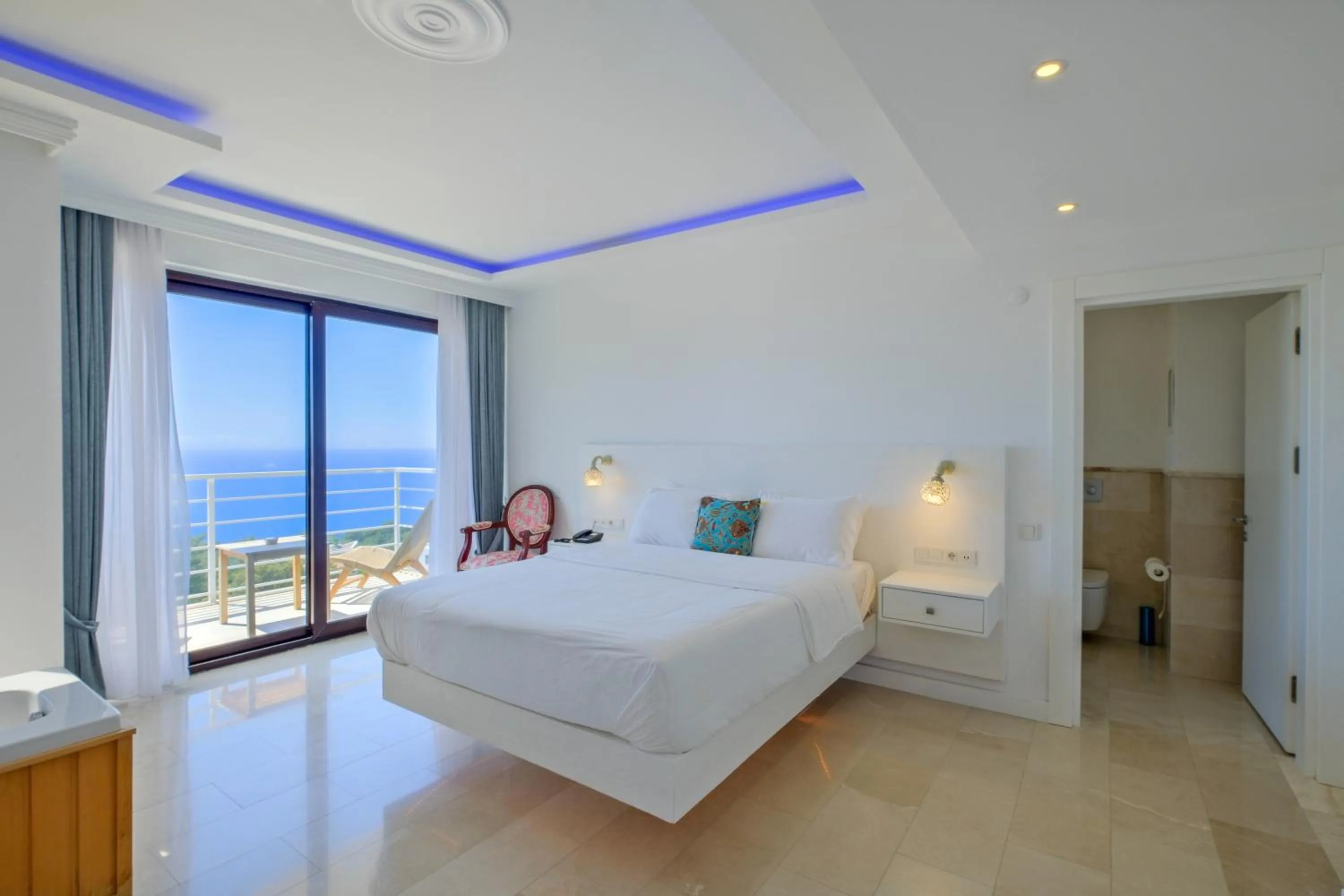 Bed in Highclere Hotel and Spa