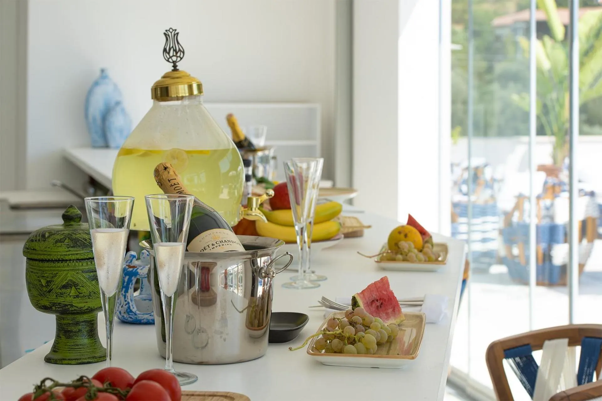 Restaurant/places to eat in Highclere Hotel and Spa