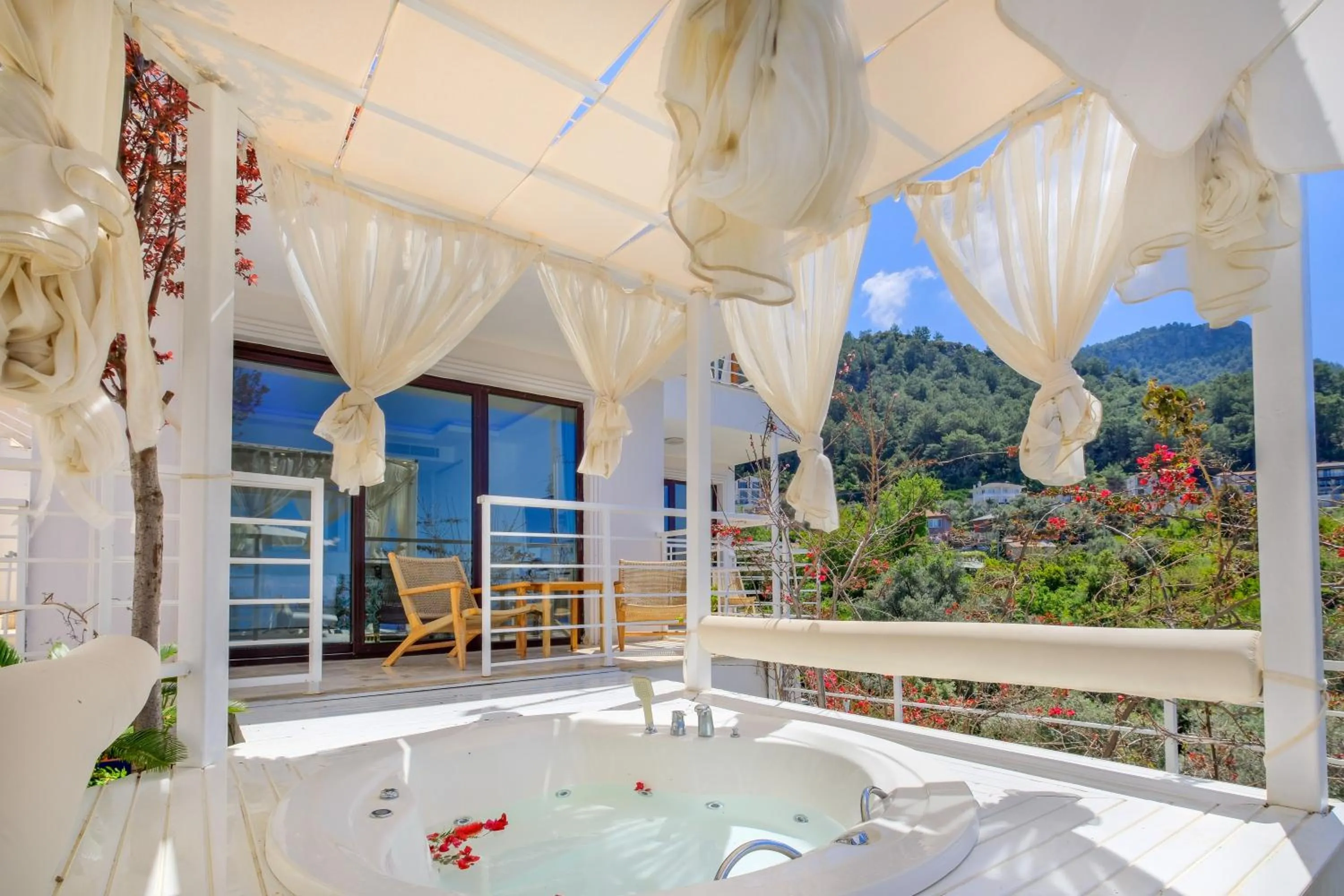 Natural landscape in Highclere Hotel and Spa