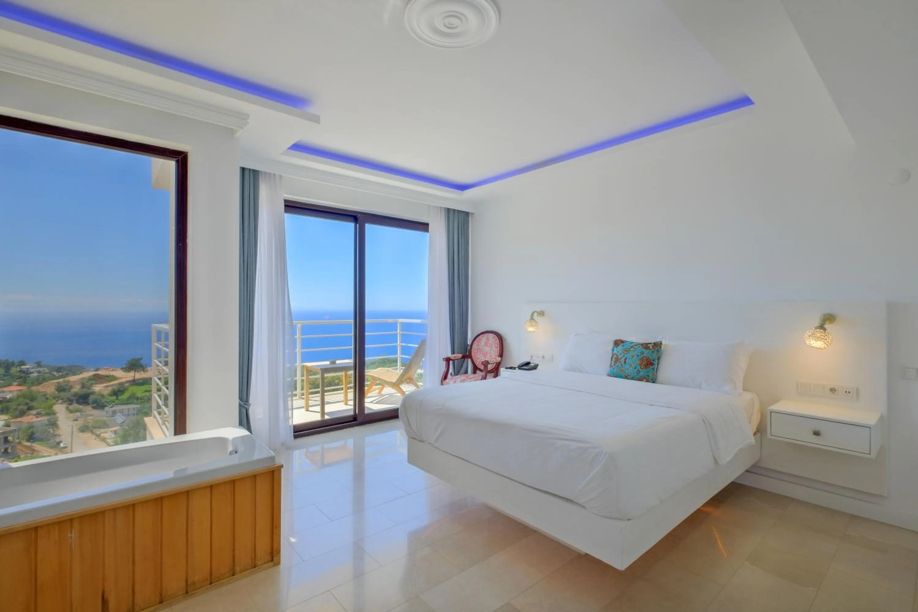 Bed in Highclere Hotel and Spa