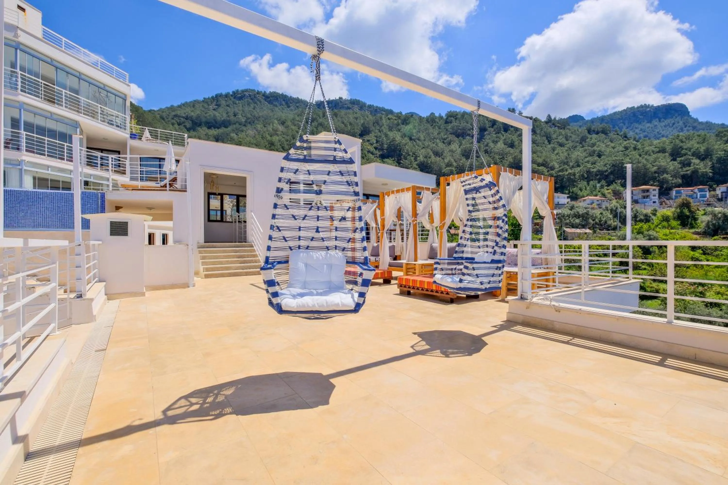 Natural landscape in Highclere Hotel and Spa