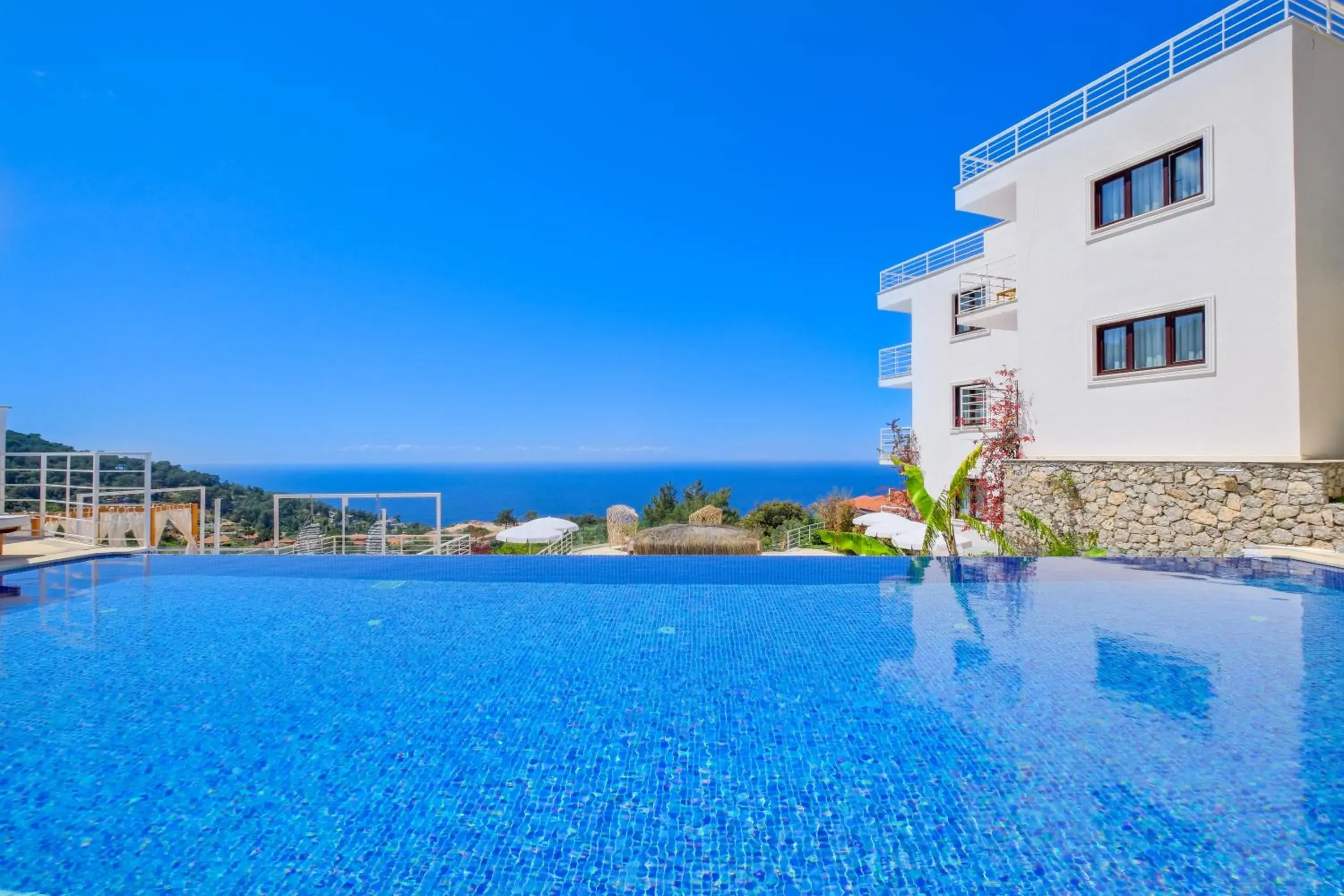 Pool view in Highclere Hotel and Spa Pool view in Highclere Hotel and Spa