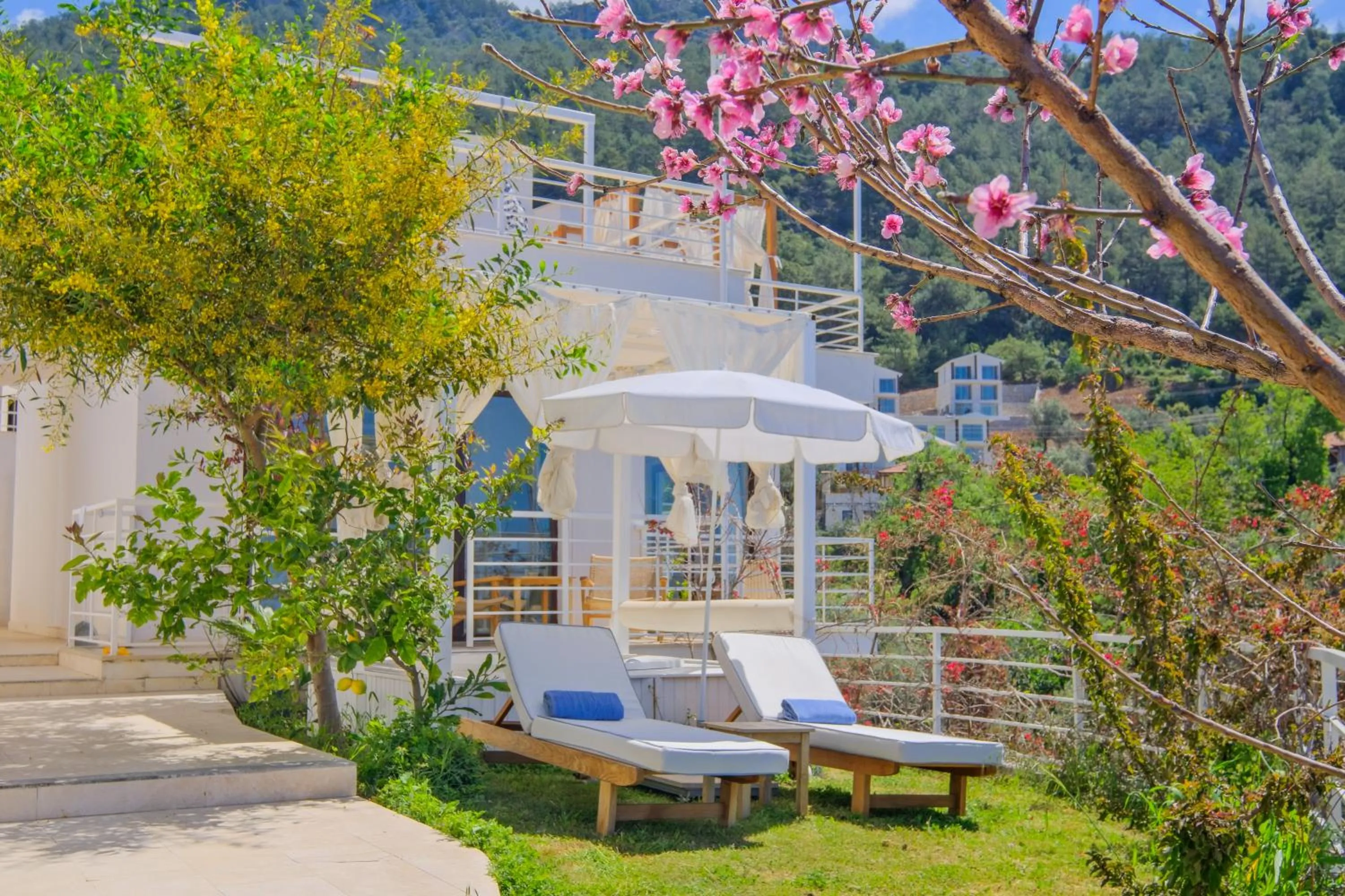 Garden in Highclere Hotel and Spa