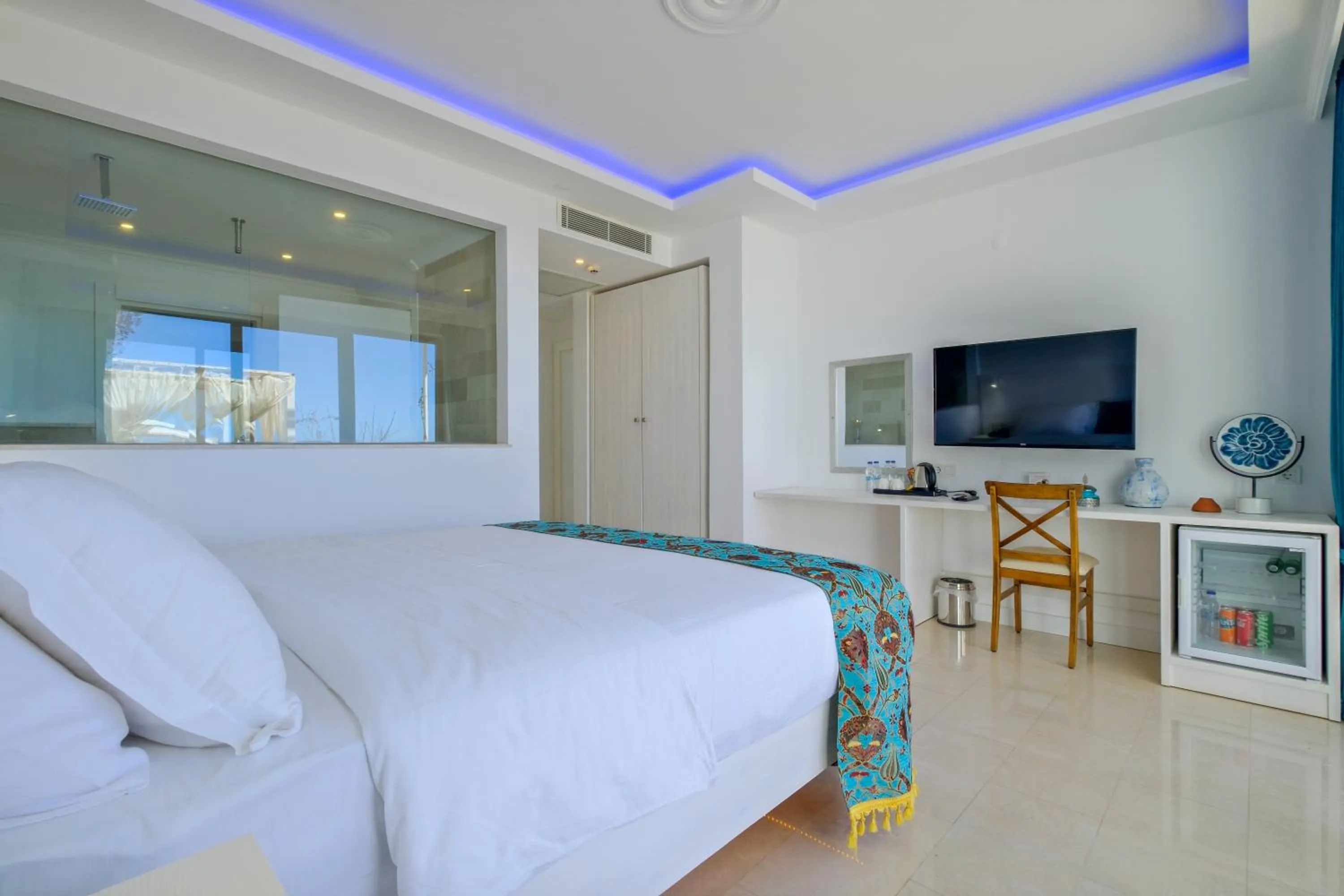 Bed in Highclere Hotel and Spa