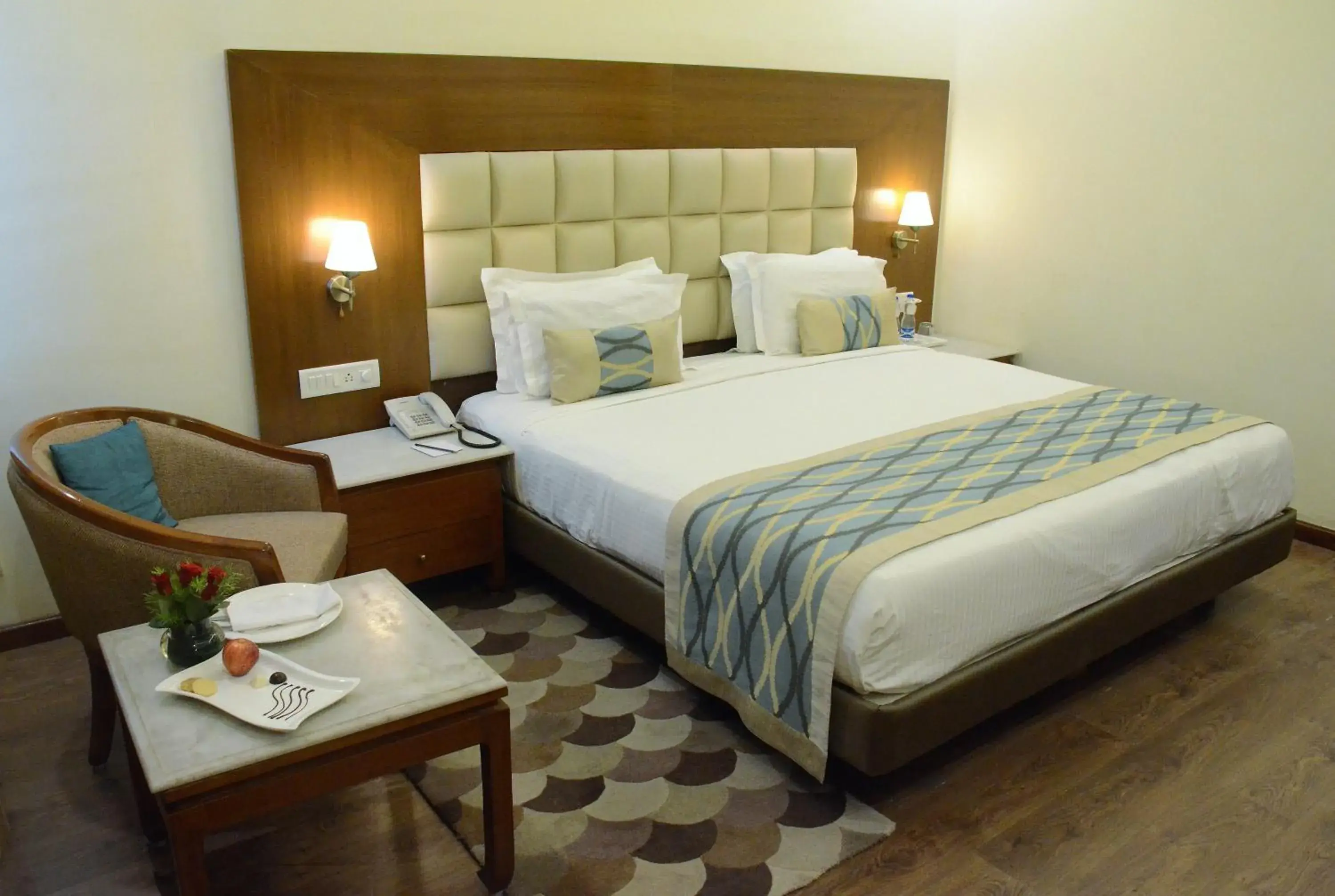 Bedroom, Bed in Clarks Avadh Bedroom, Bed in Clarks Avadh