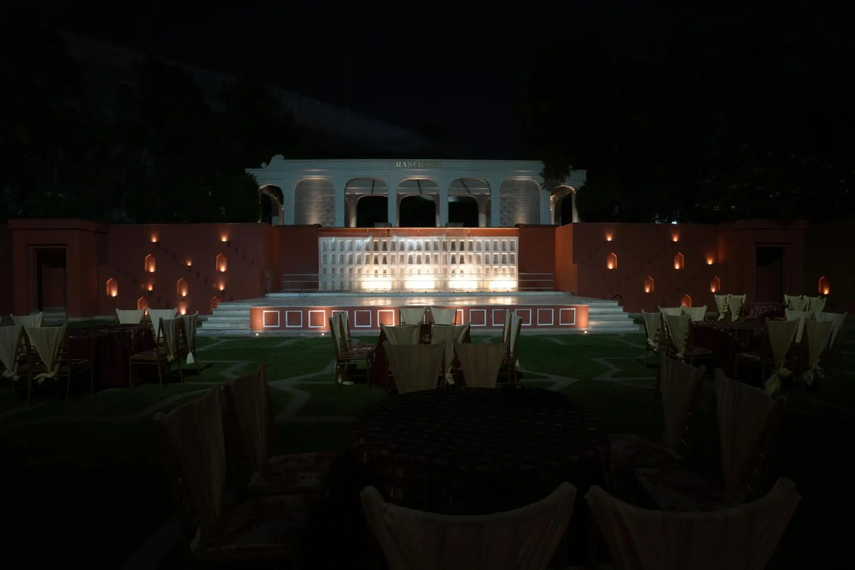 Property building in Clarks Avadh Property building in Clarks Avadh