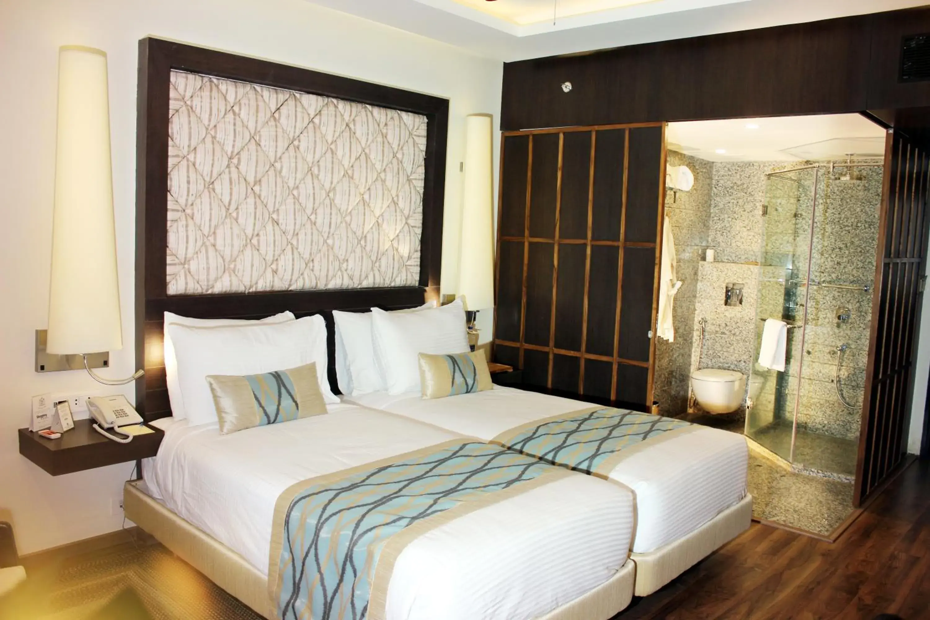 Bathroom, Bed in Clarks Avadh Bathroom, Bed in Clarks Avadh