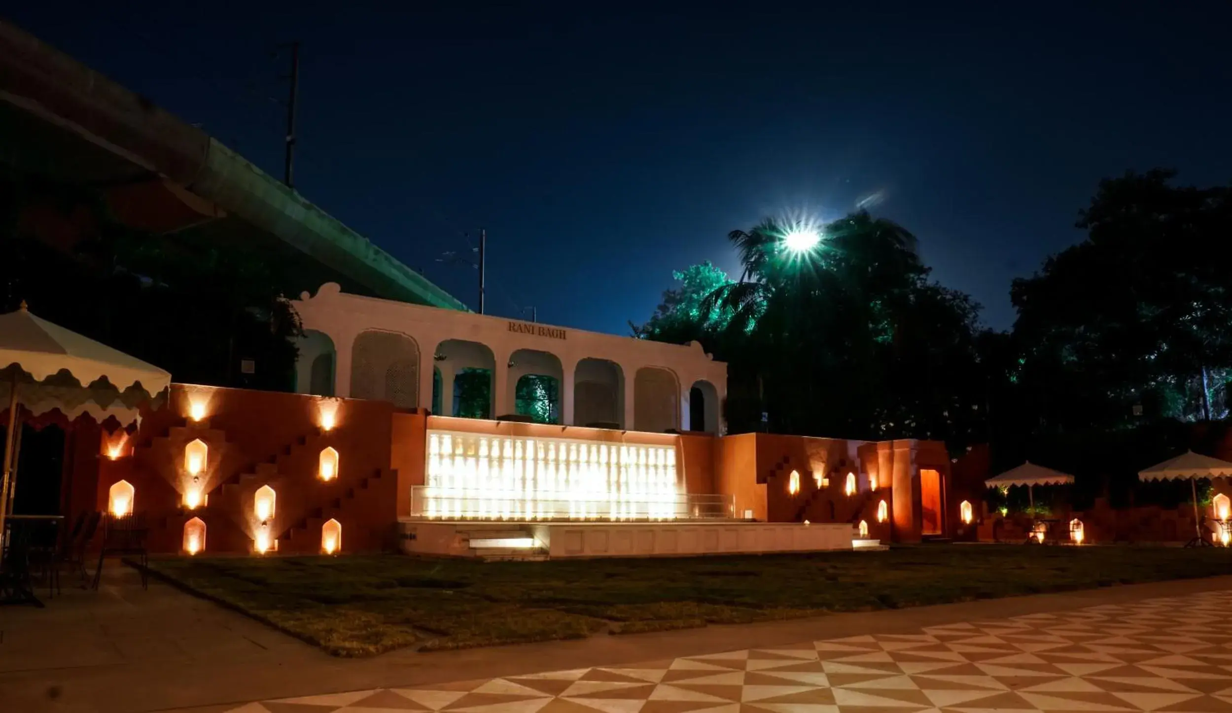 Property building in Clarks Avadh Property building in Clarks Avadh