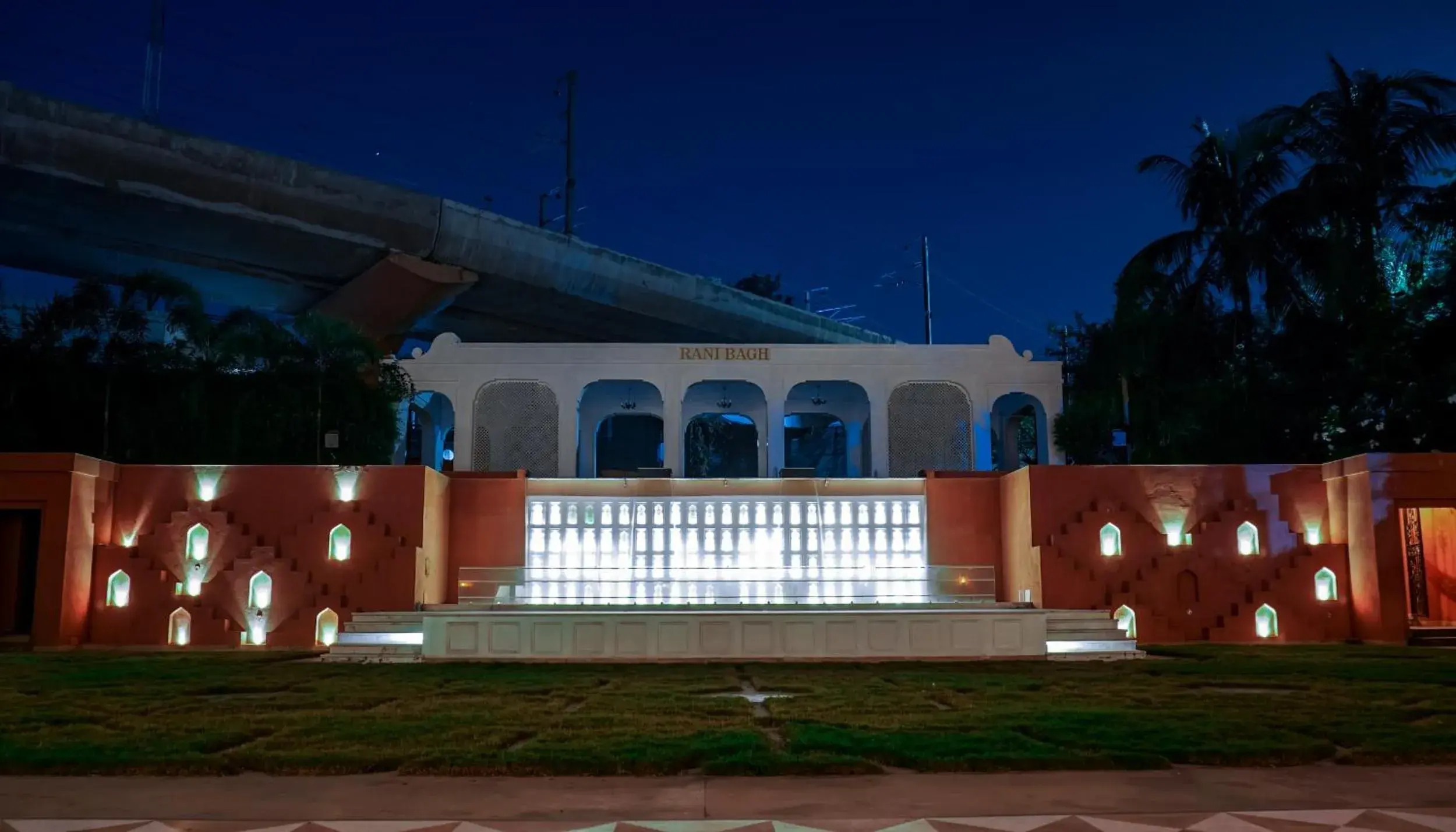 Property building in Clarks Avadh Property building in Clarks Avadh