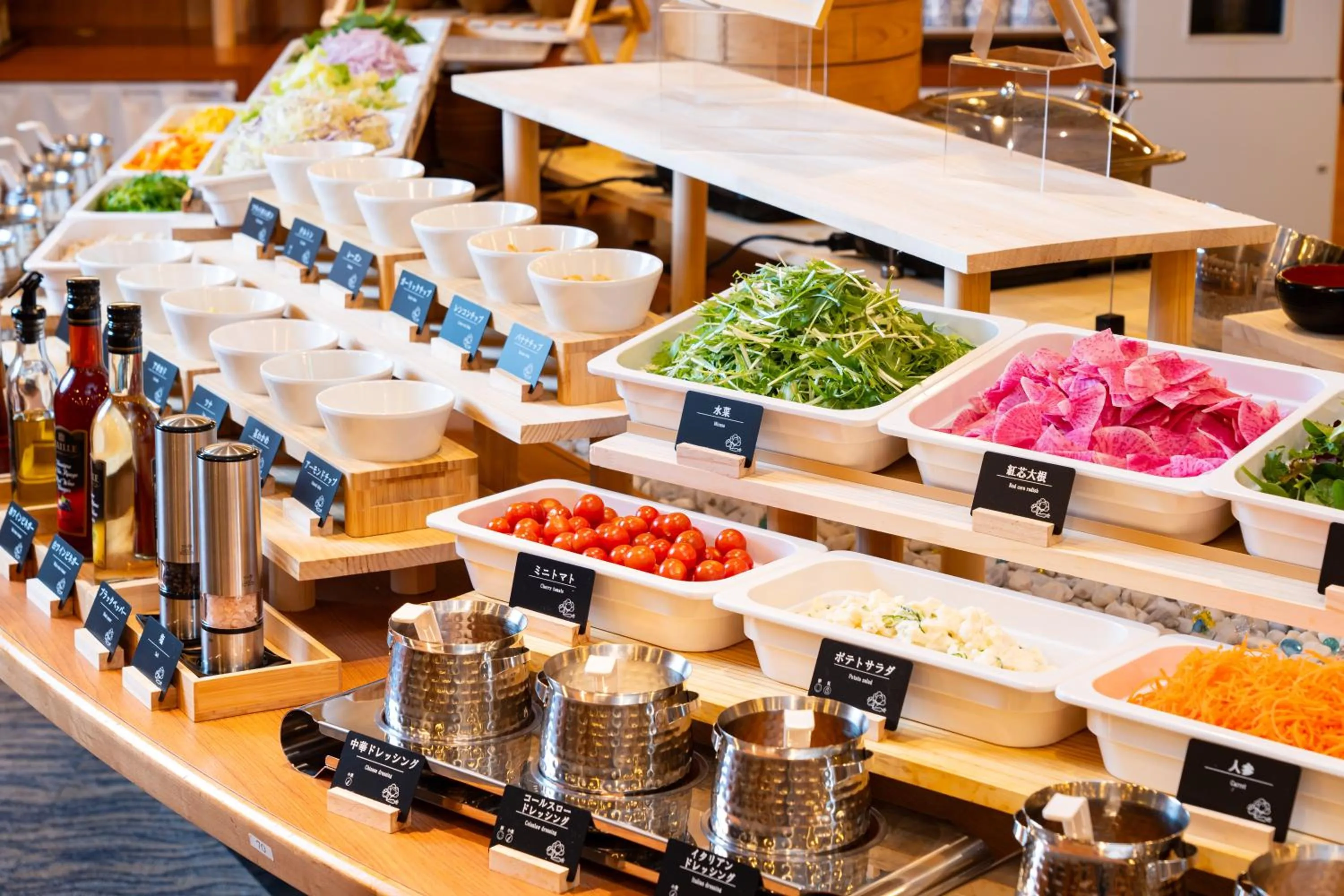 Breakfast in Nara Plaza Hotel