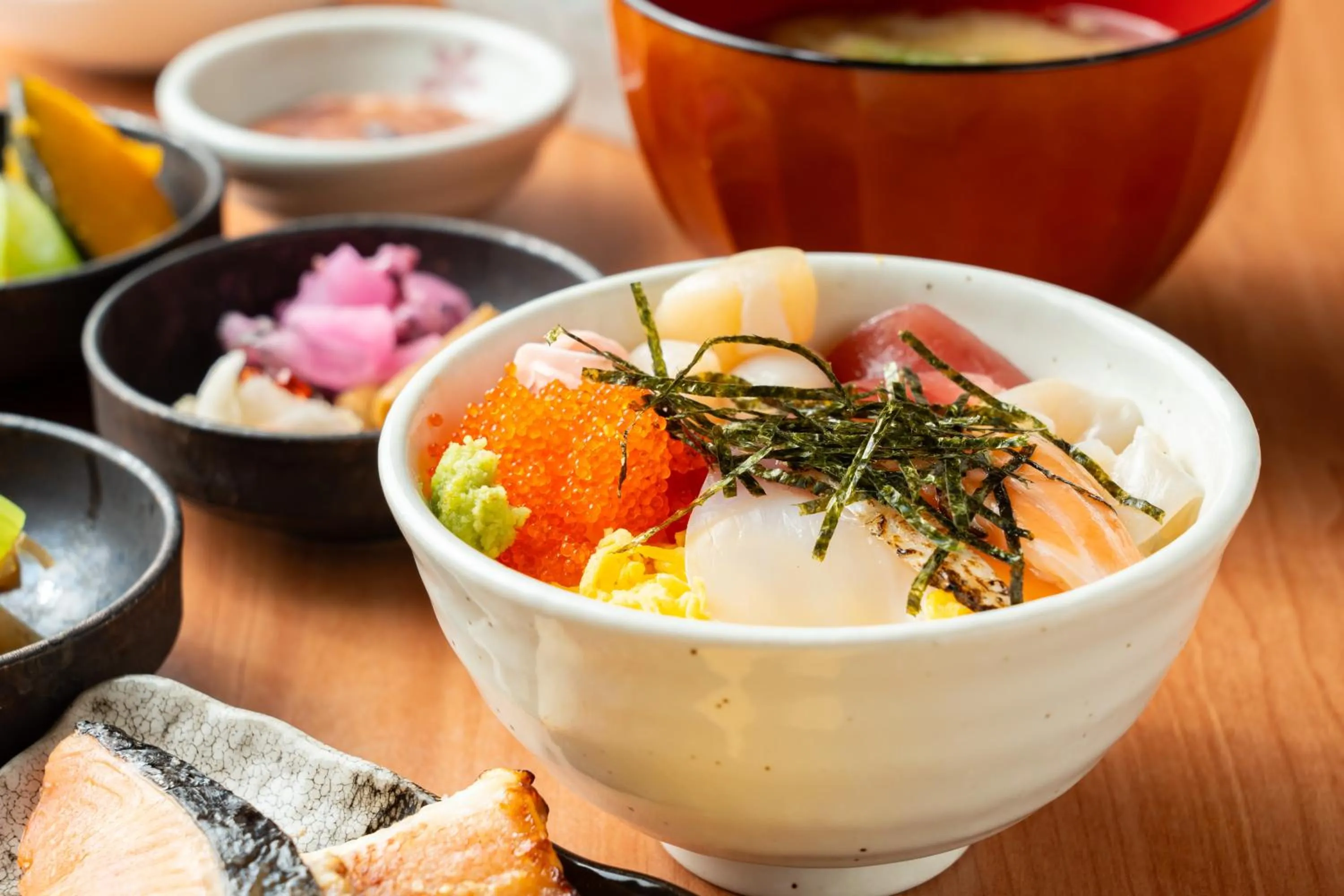 Food in Nara Plaza Hotel