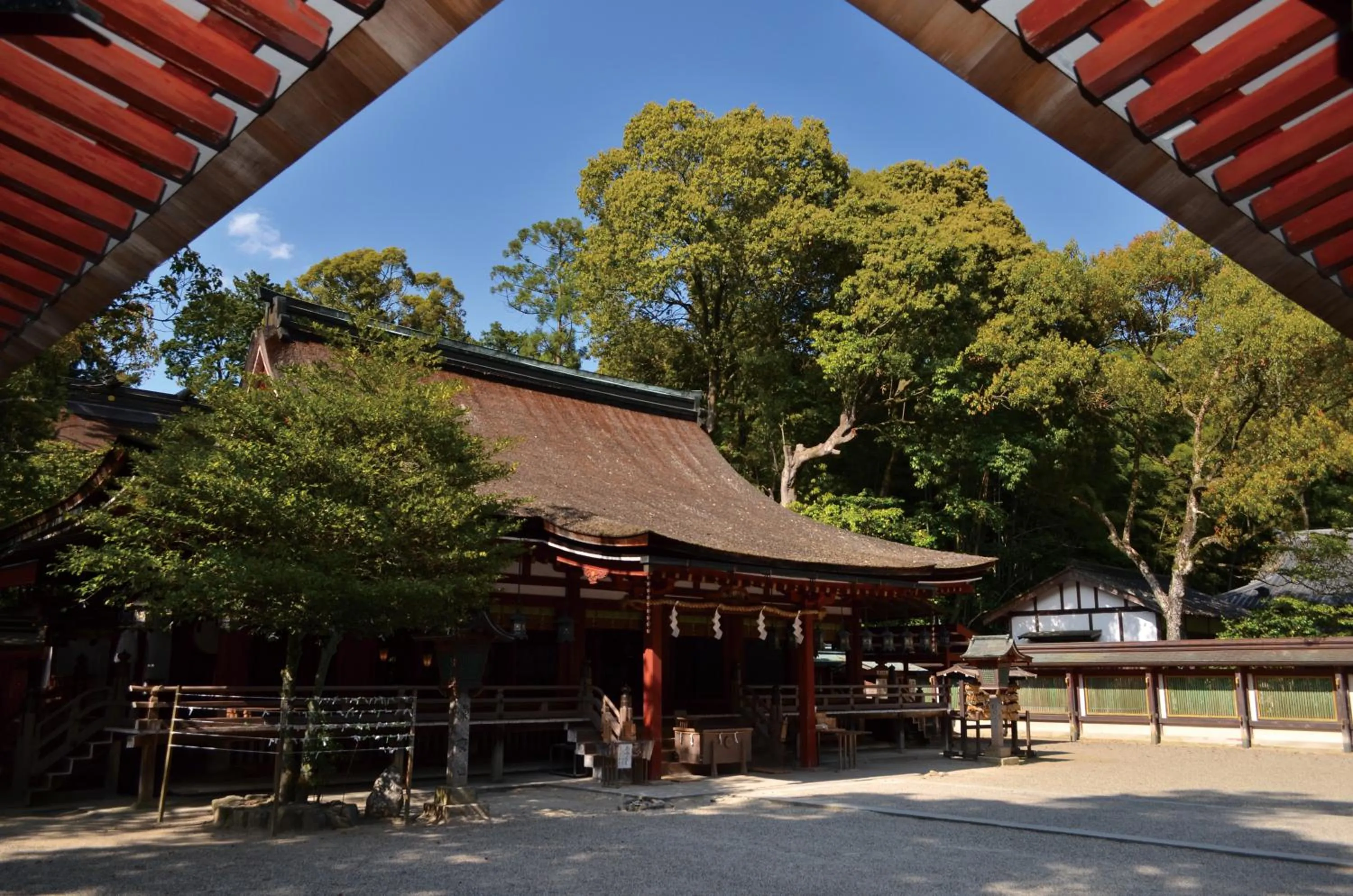Nearby landmark in Nara Plaza Hotel