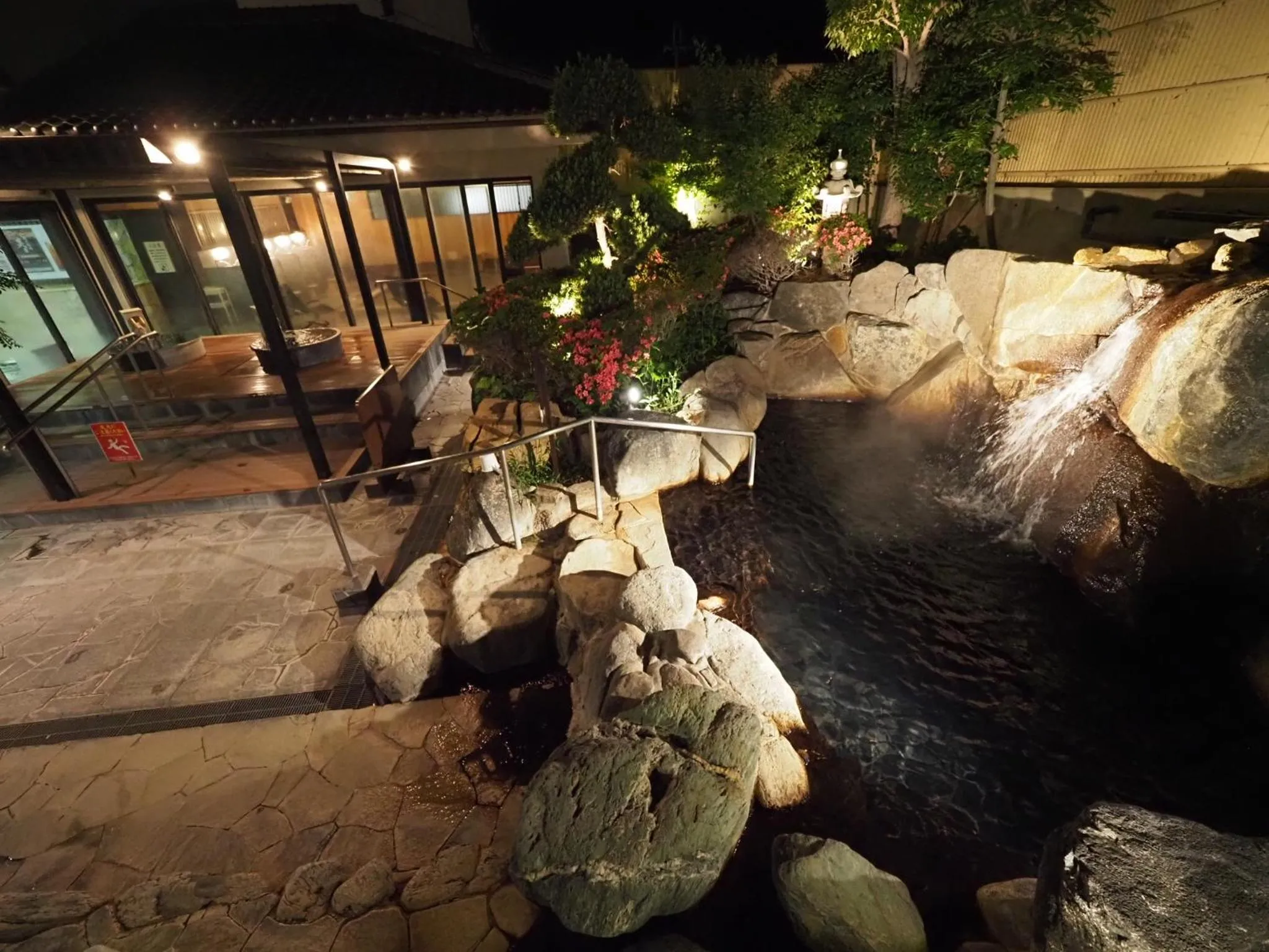 Open Air Bath in Nara Plaza Hotel