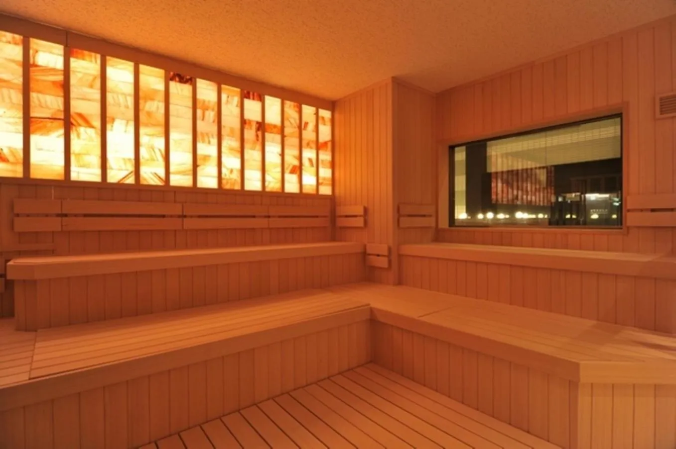 Sauna in Nara Plaza Hotel