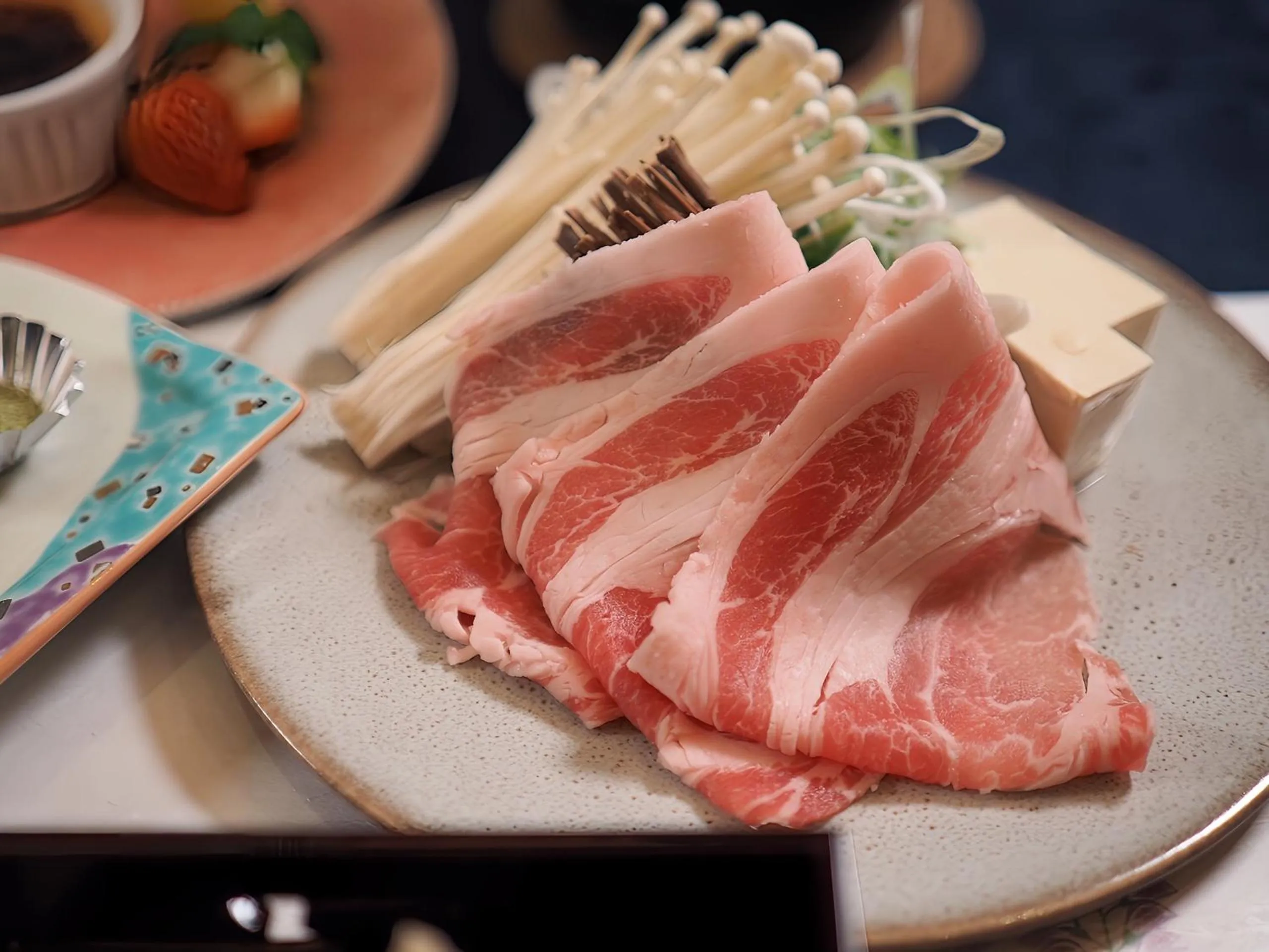 Food in Nara Plaza Hotel