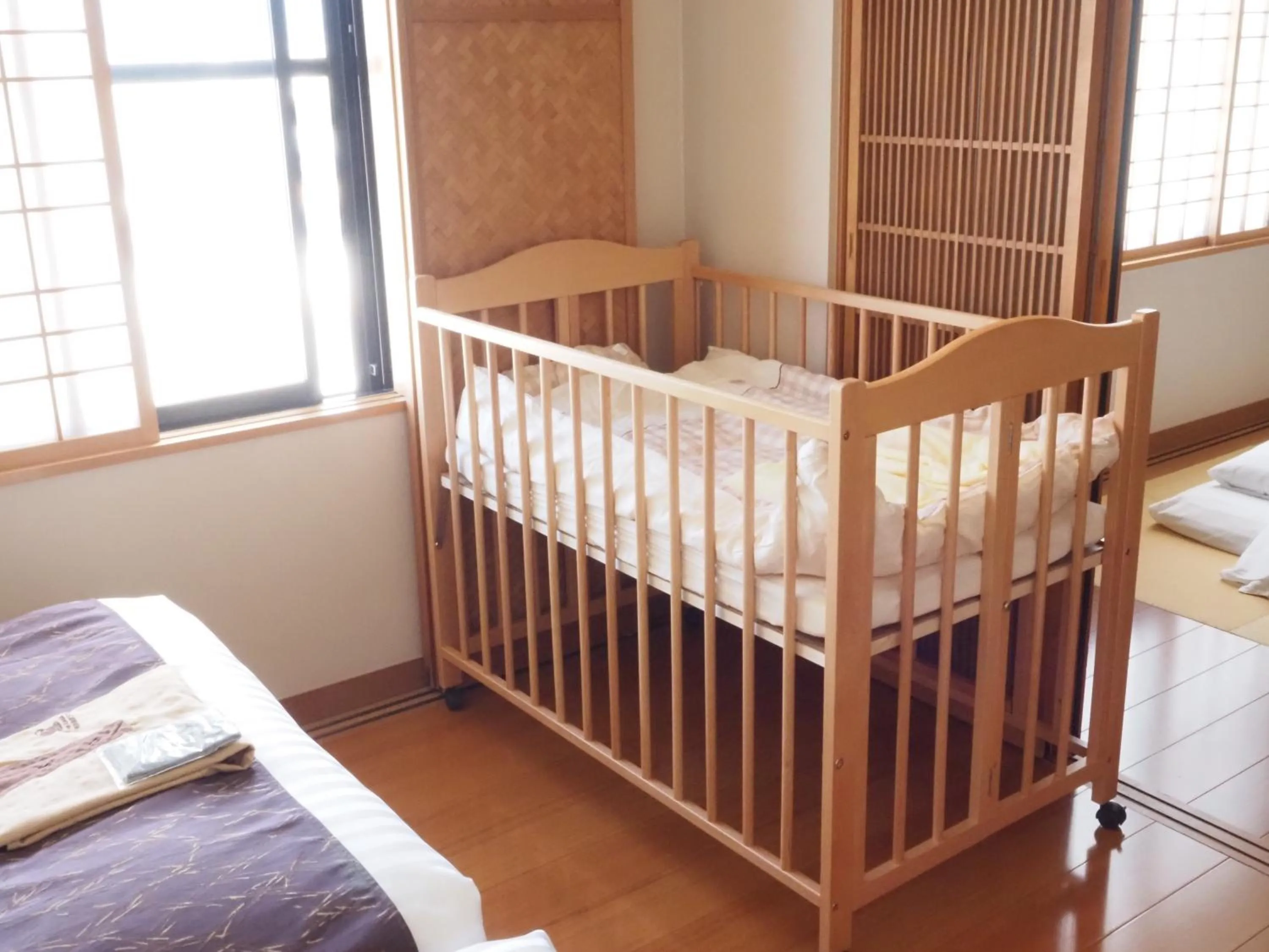 Photo of the whole room, Bed in Nara Plaza Hotel