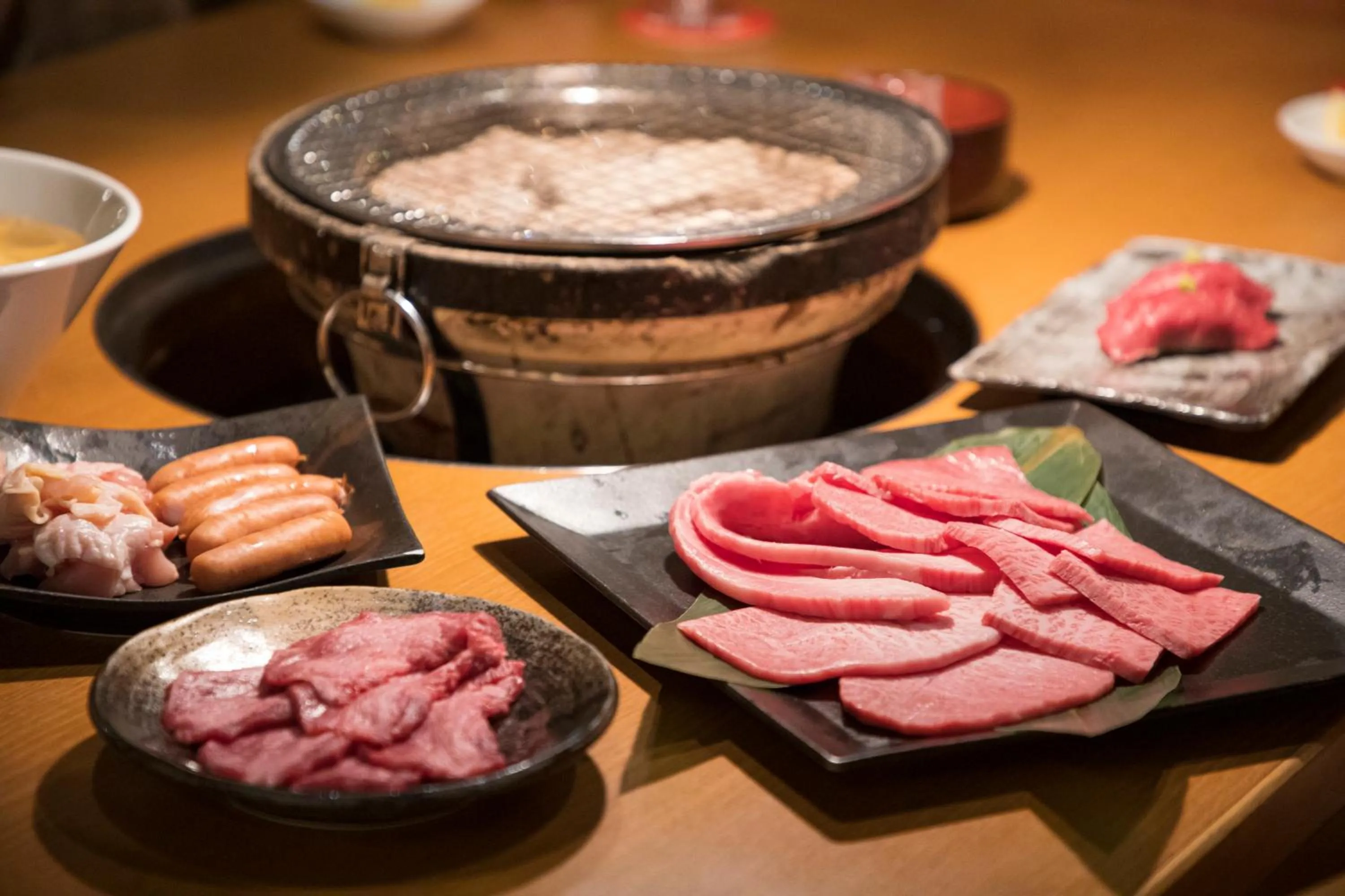 Food in Nara Plaza Hotel