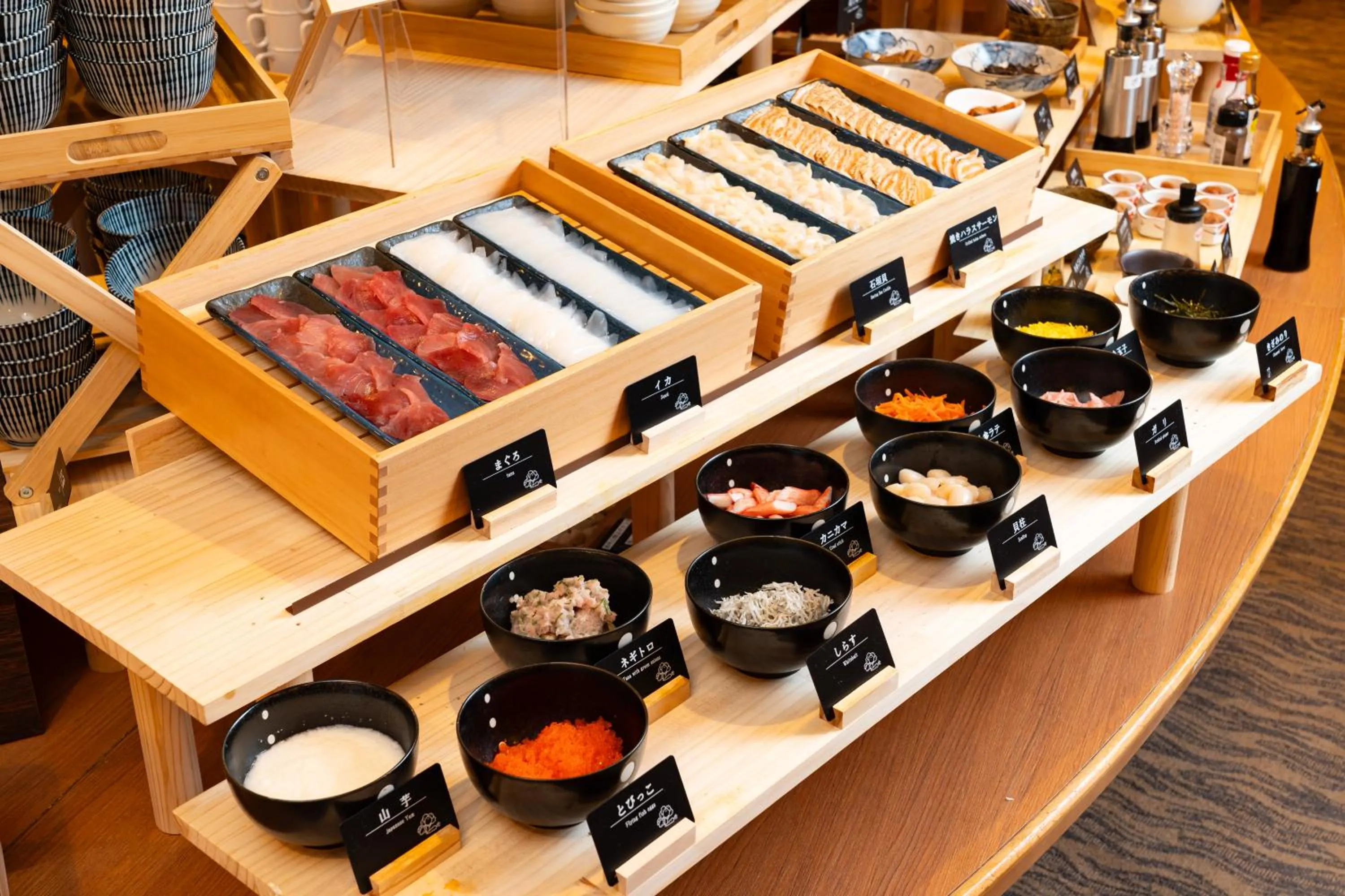 Food in Nara Plaza Hotel