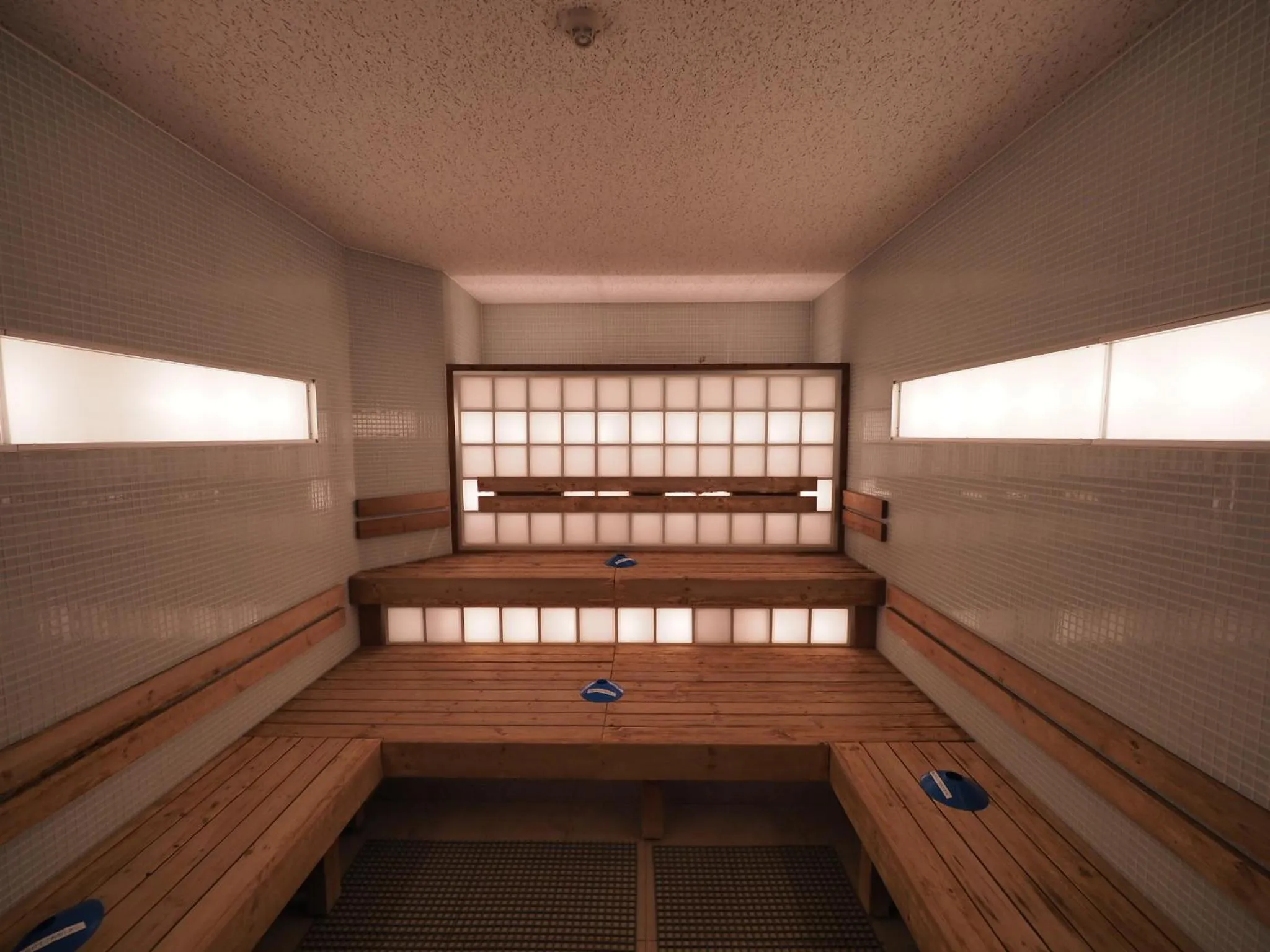 Sauna in Nara Plaza Hotel