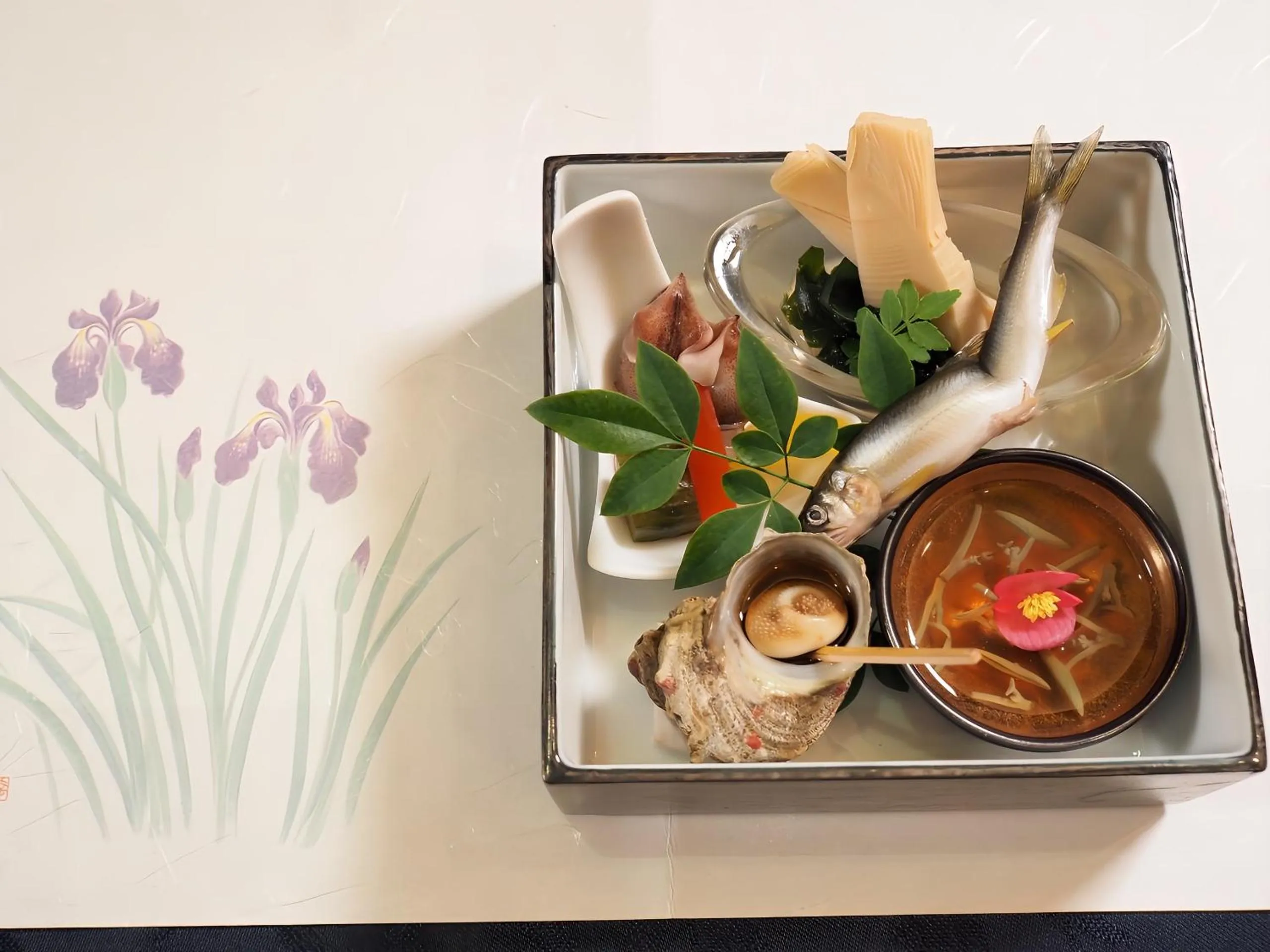 Food in Nara Plaza Hotel