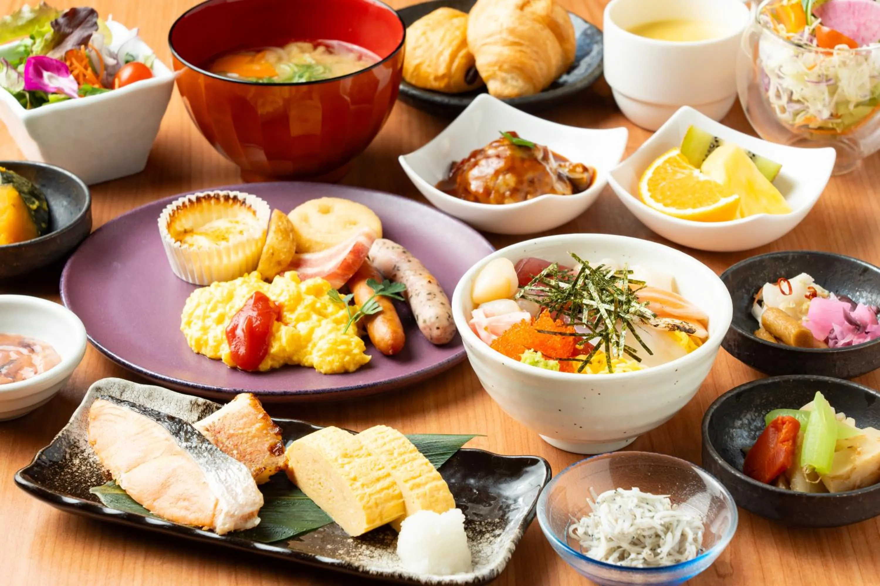 Breakfast in Nara Plaza Hotel