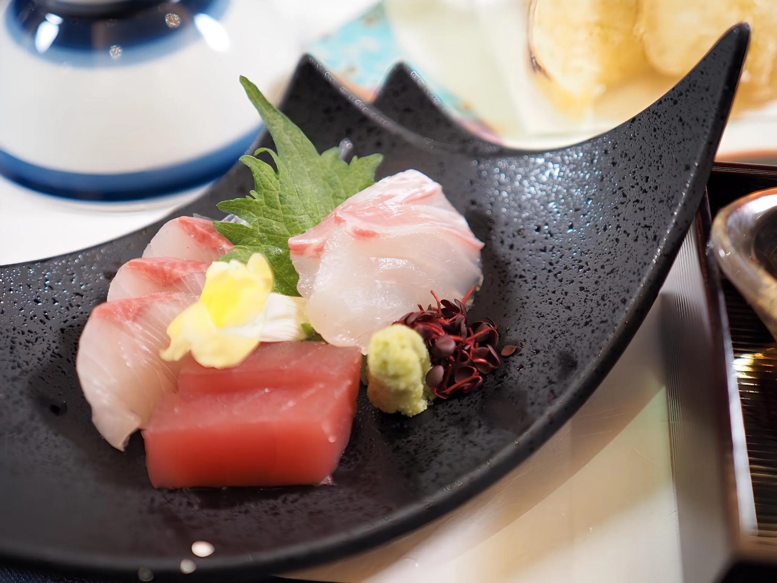 Food in Nara Plaza Hotel