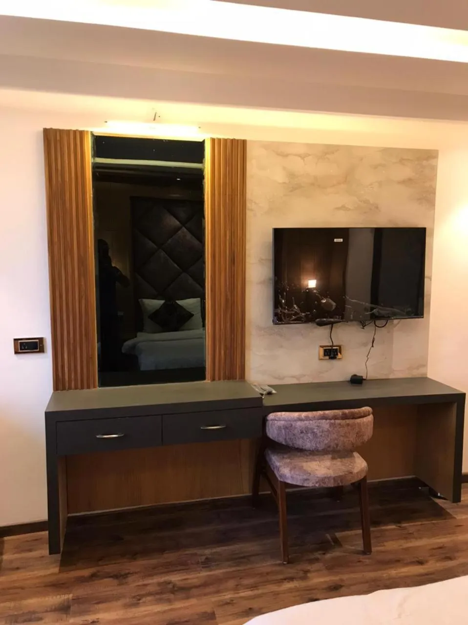 TV and multimedia in Sagrika Resort Dalhousie