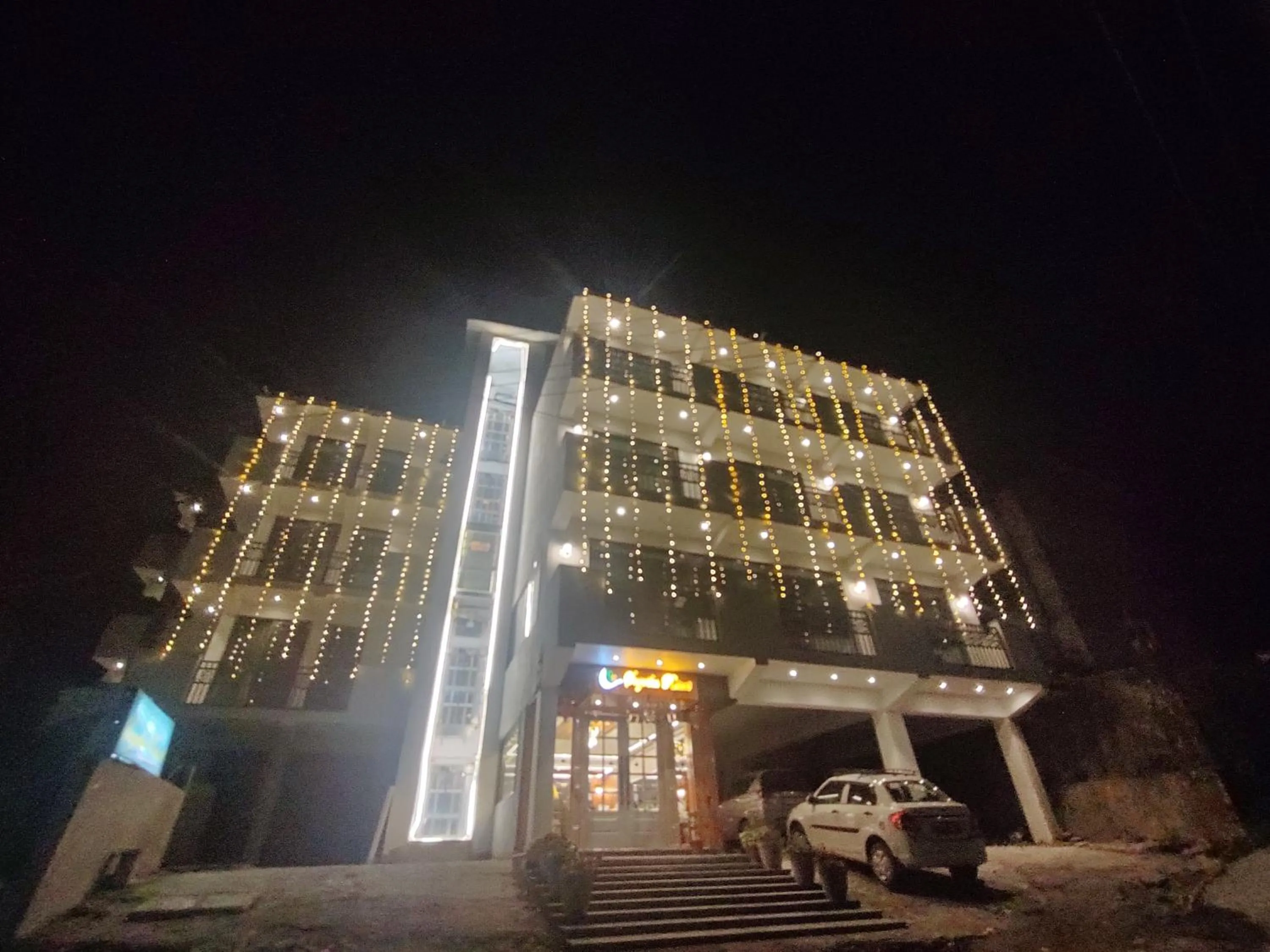 Property building in Sagrika Resort Dalhousie