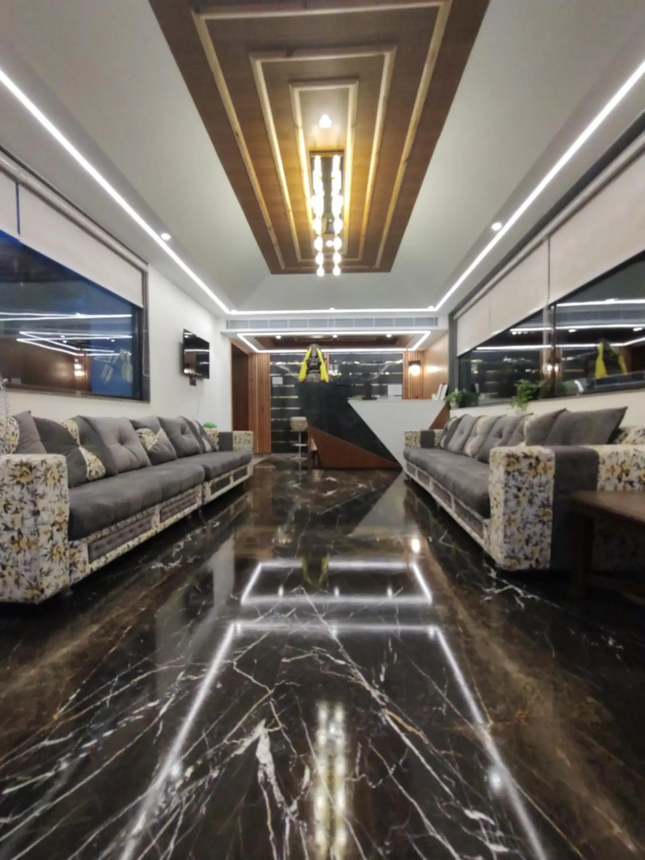 Property building in Sagrika Resort Dalhousie Property building in Sagrika Resort Dalhousie