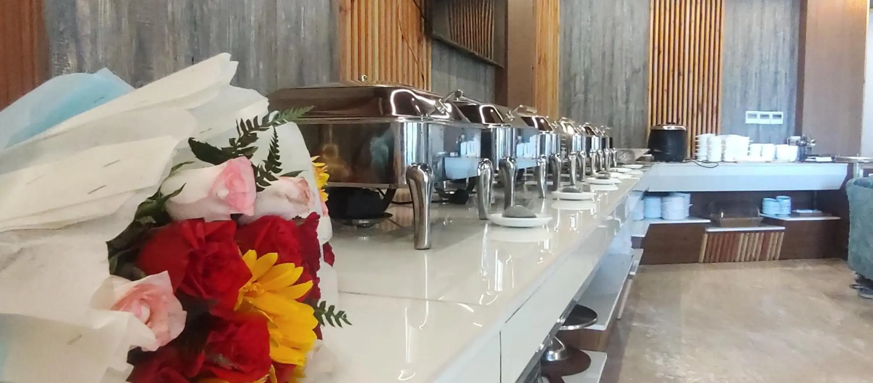 Breakfast in Sagrika Resort Dalhousie Breakfast in Sagrika Resort Dalhousie