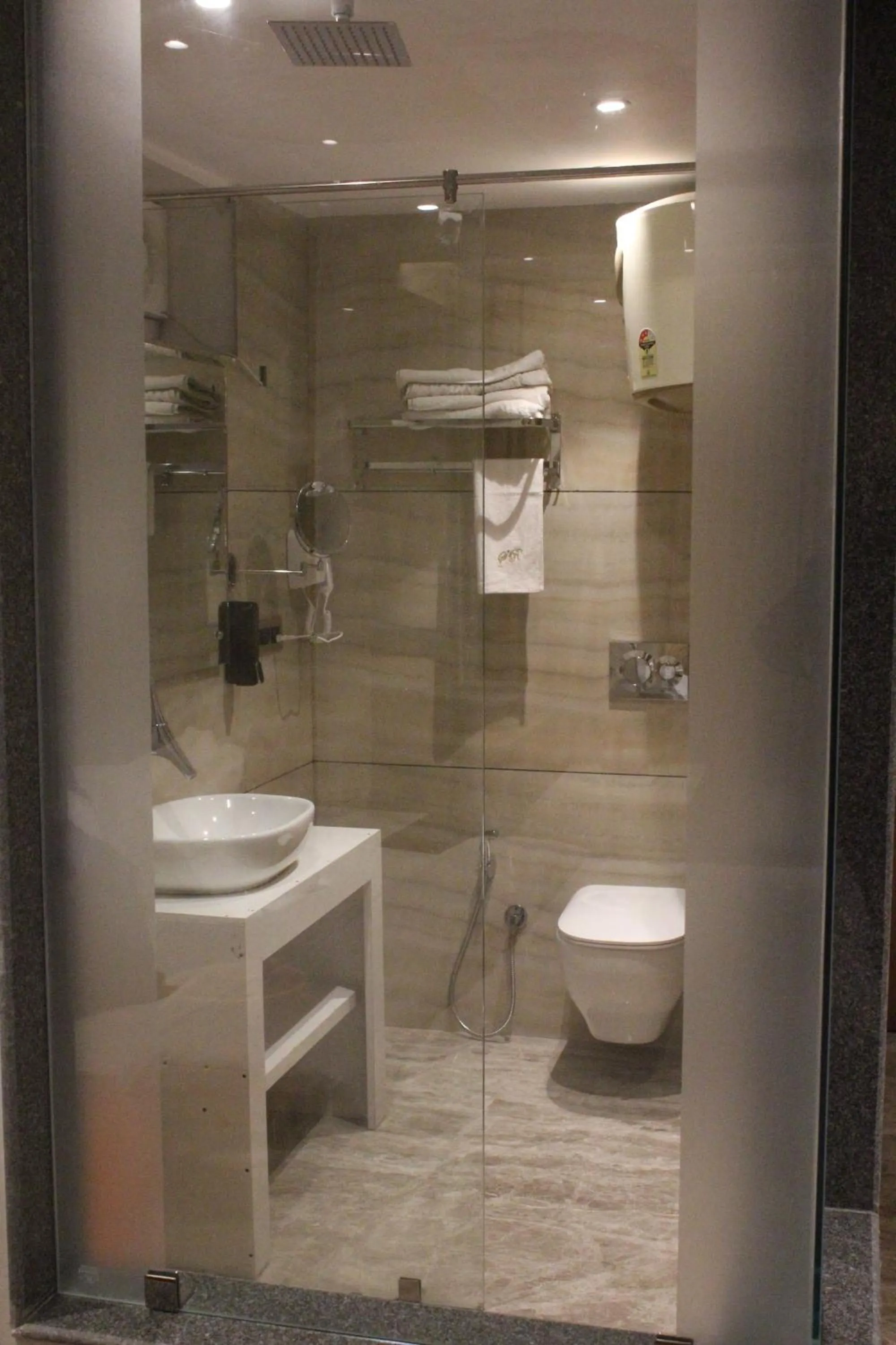 Bathroom in Sagrika Resort Dalhousie