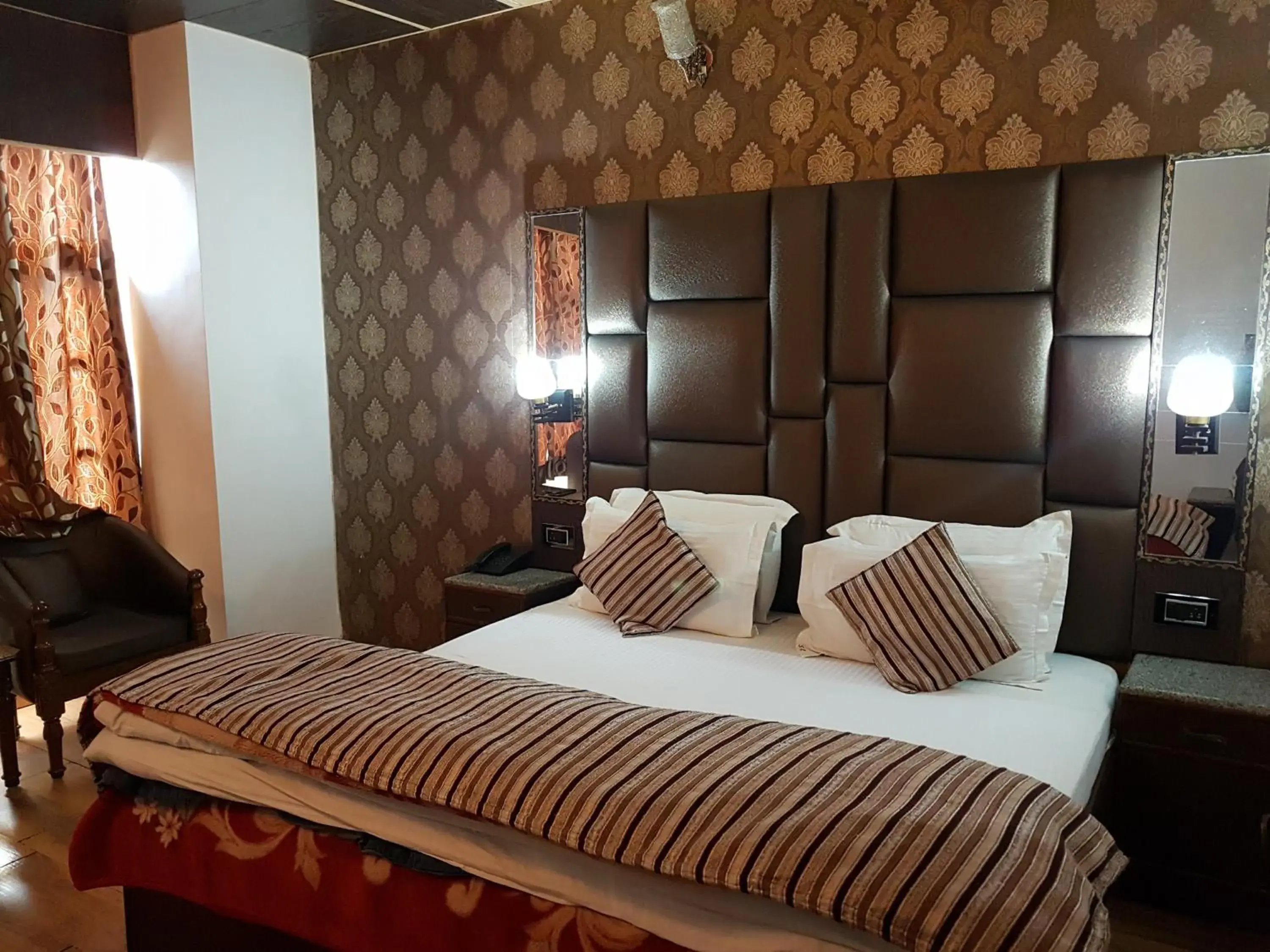 Bed in Sagrika Resort Dalhousie Bed in Sagrika Resort Dalhousie