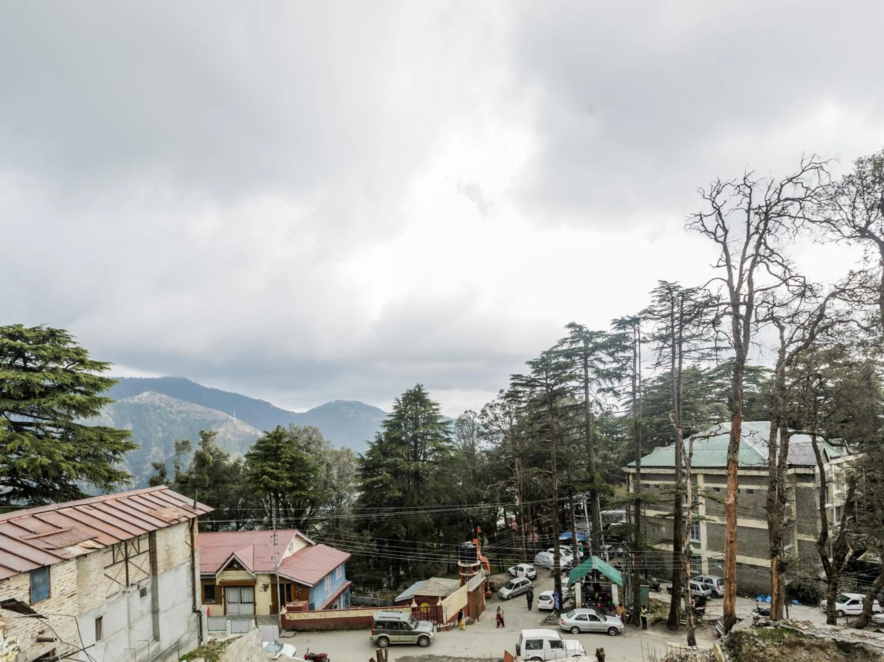 Mountain view in Sagrika Resort Dalhousie