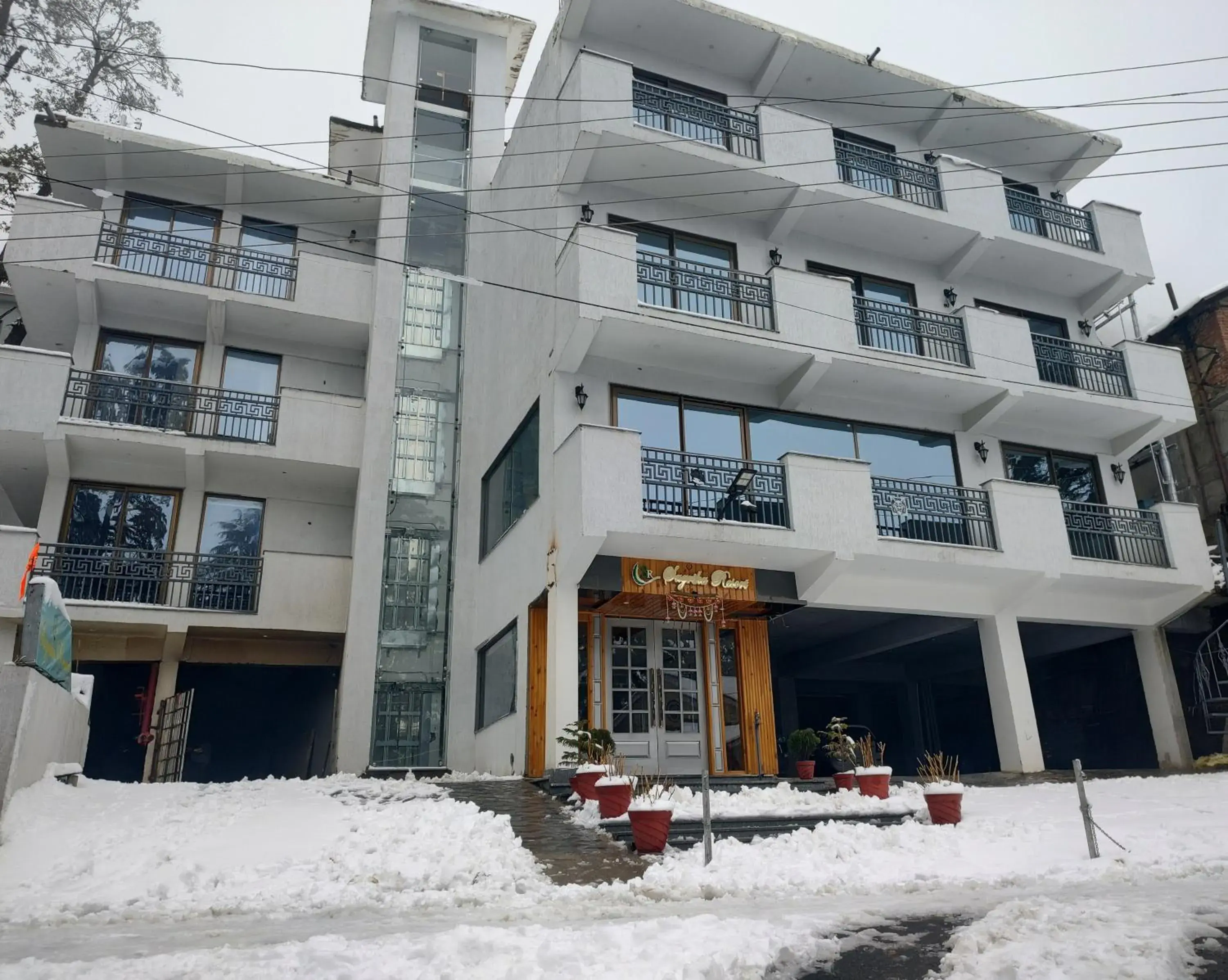 Sagrika Resort Dalhousie Sagrika Resort Dalhousie