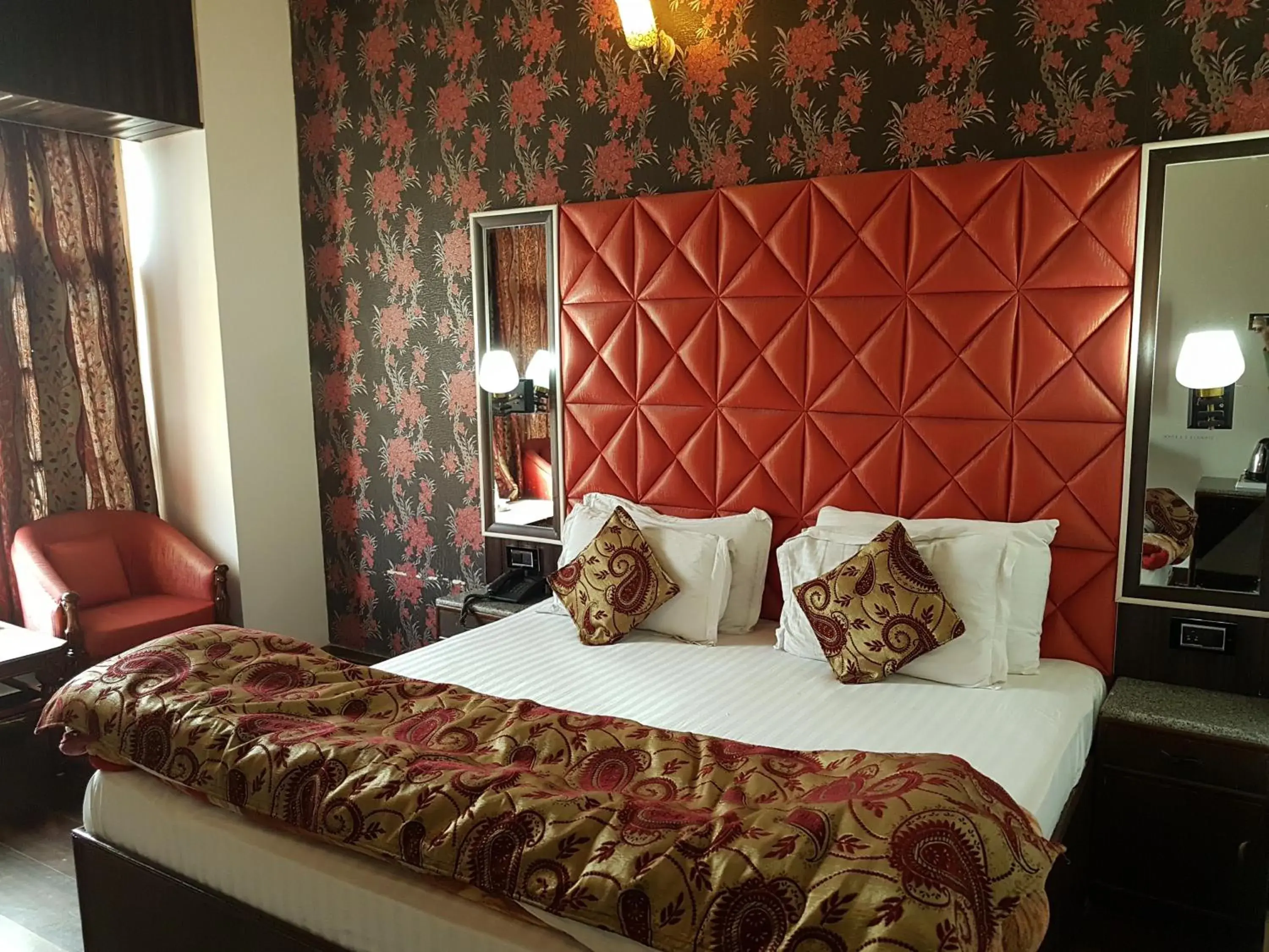 Bed in Sagrika Resort Dalhousie Bed in Sagrika Resort Dalhousie