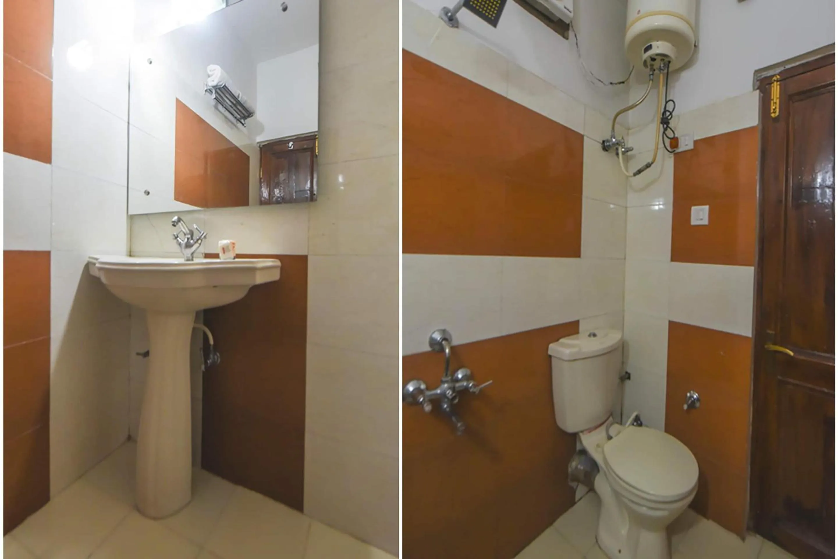 Bathroom in Sagrika Resort Dalhousie