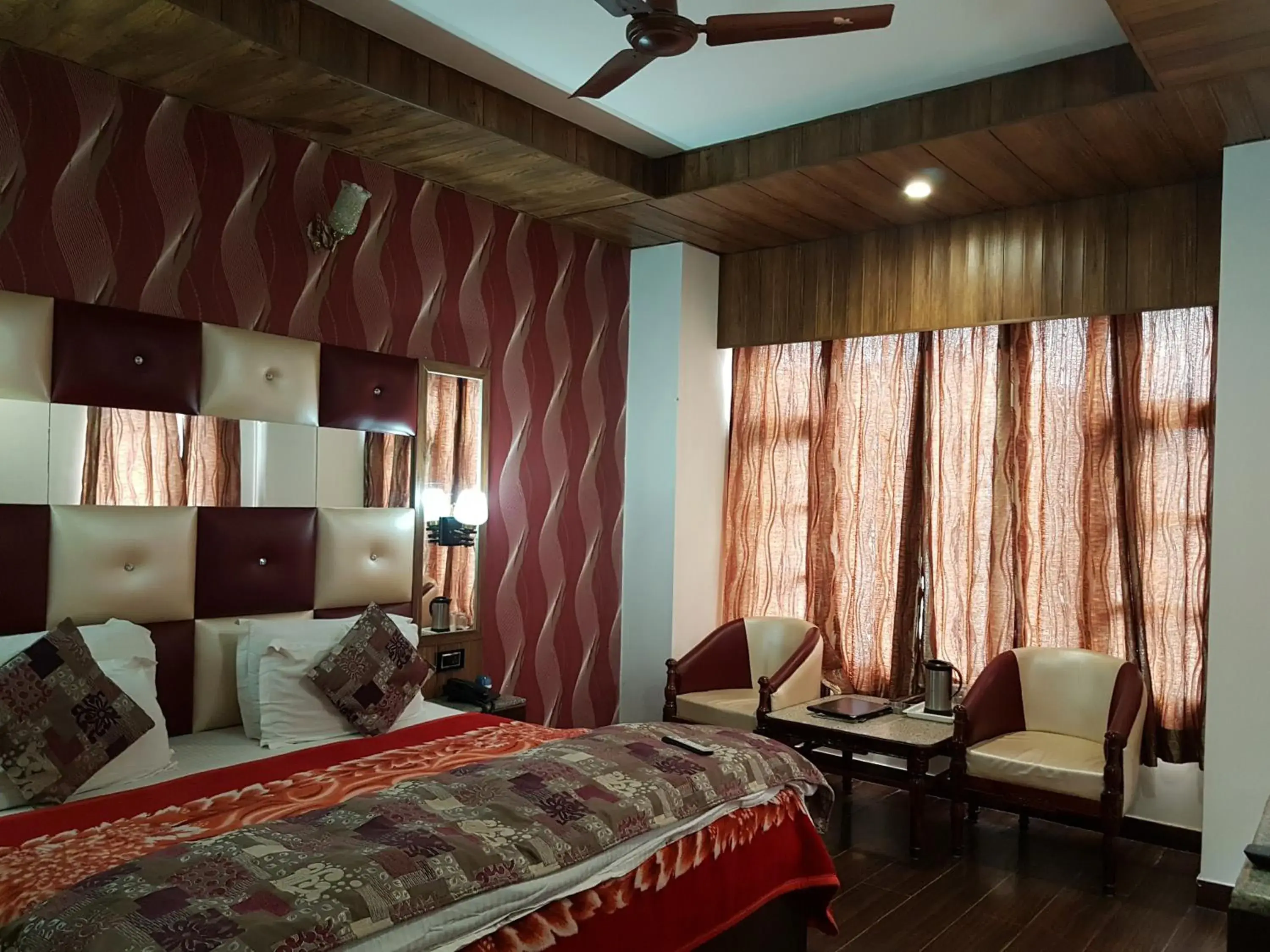 Bed in Sagrika Resort Dalhousie Bed in Sagrika Resort Dalhousie