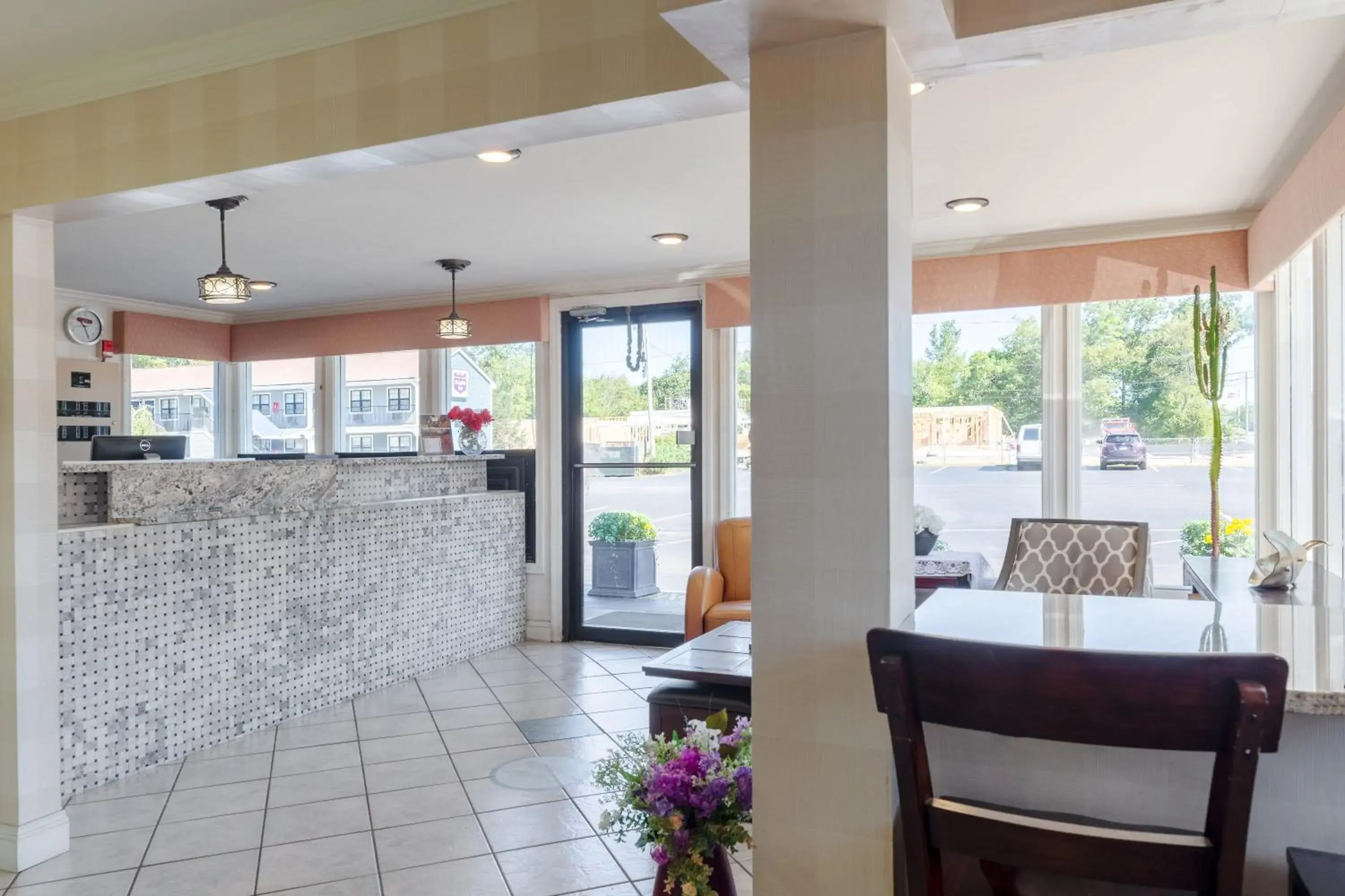 Lobby or reception in Knights Inn North Attleboro Lobby or reception in Knights Inn North Attleboro